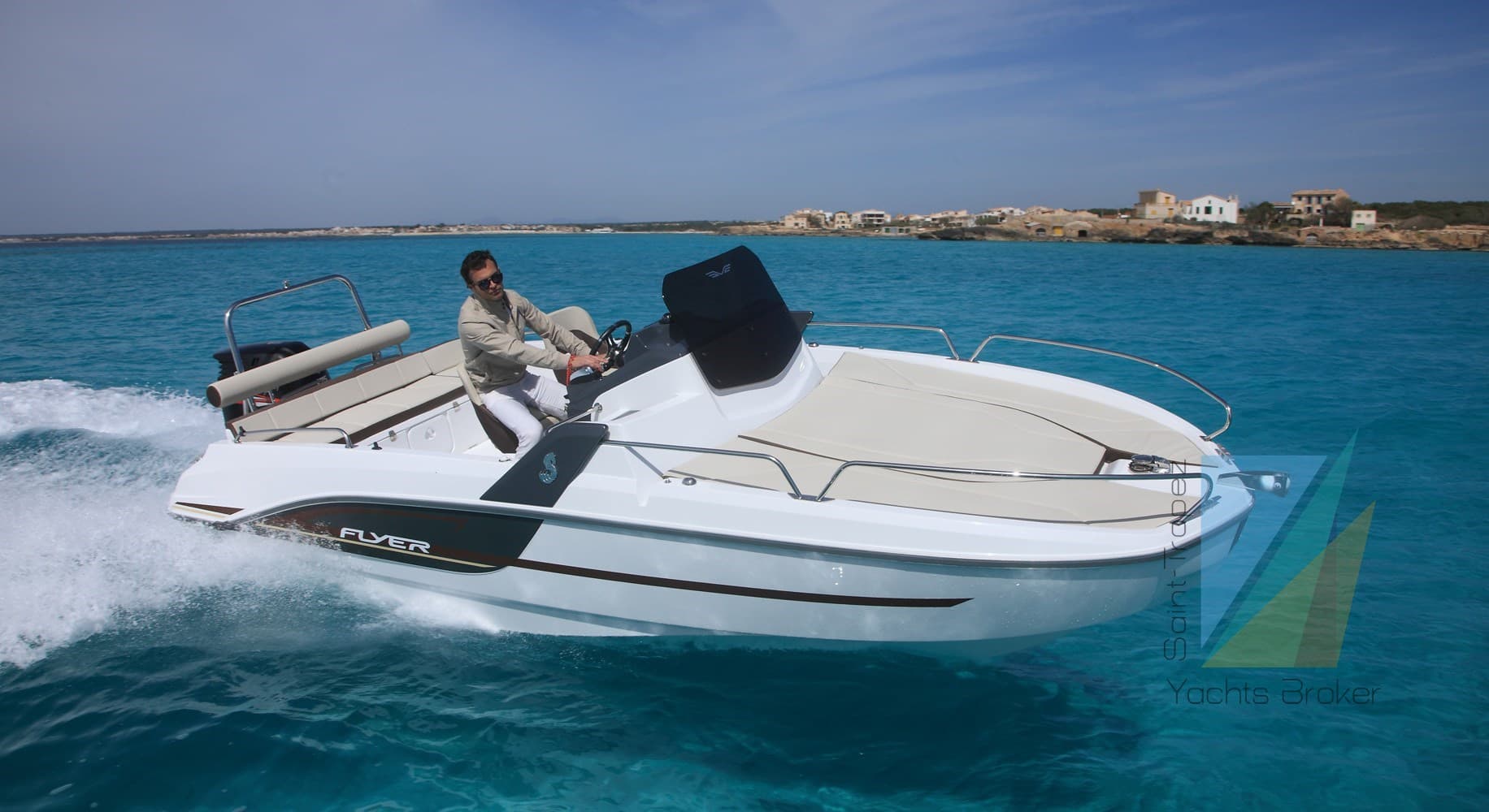 Beneteau Flyer 6.6 Sundeck d'occasion - détail 1