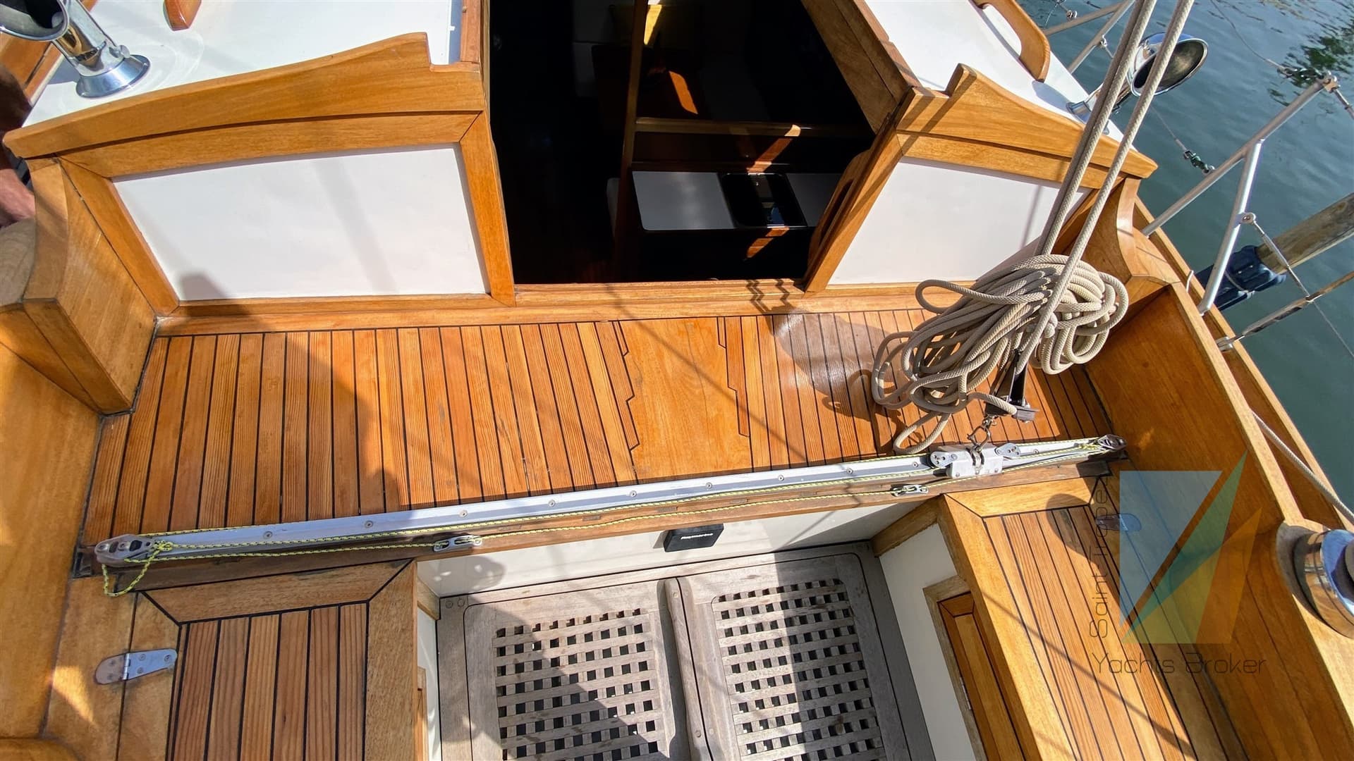 Chantier Rameau Ketch Cornu 40 usato - dettaglio 4