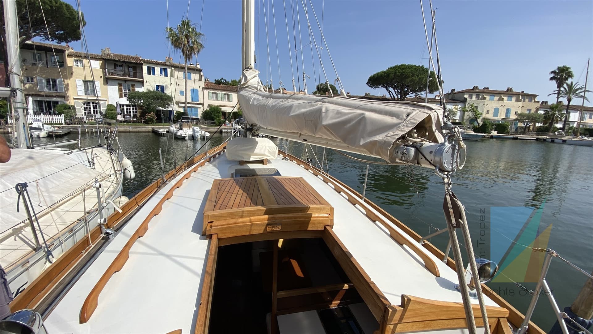 Chantier Rameau Ketch Cornu 40 usato - dettaglio 1