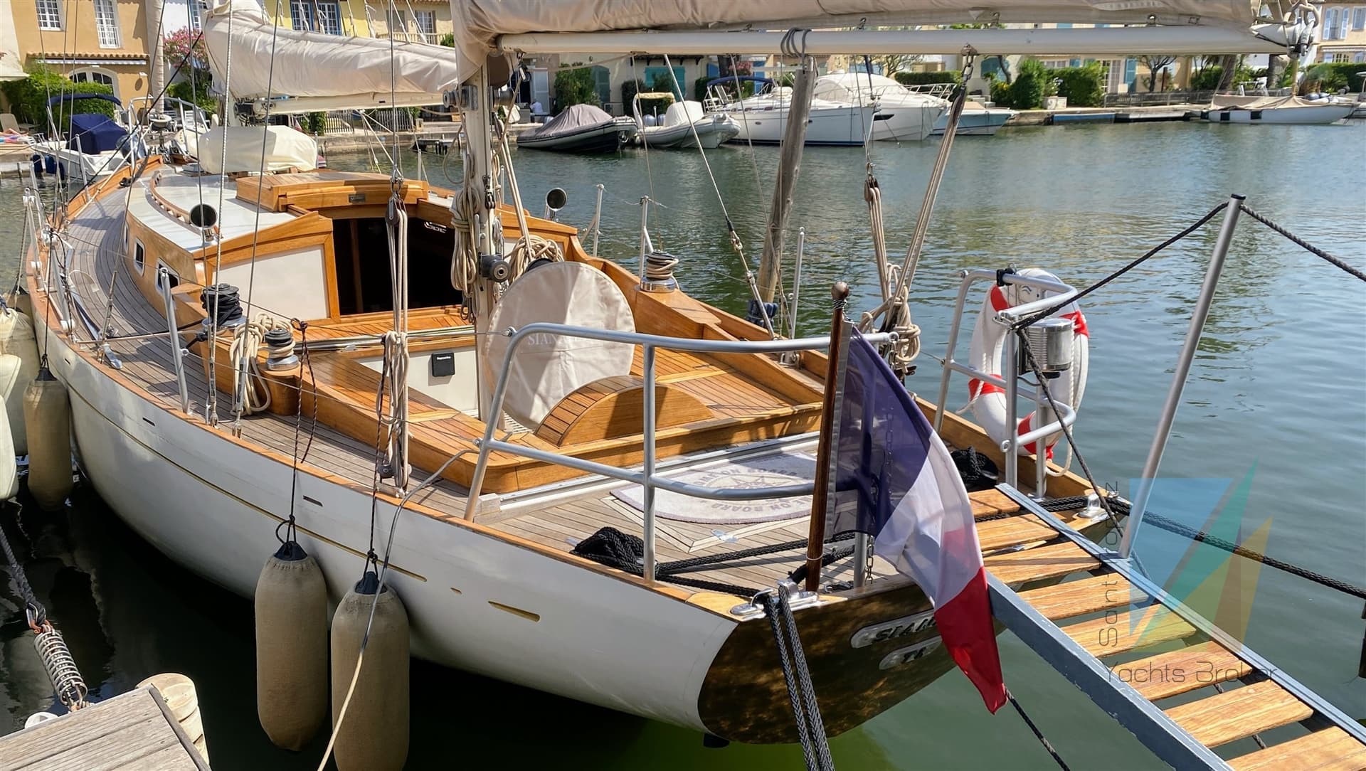 Chantier Rameau Ketch Cornu 40 d'occasion - détail 1