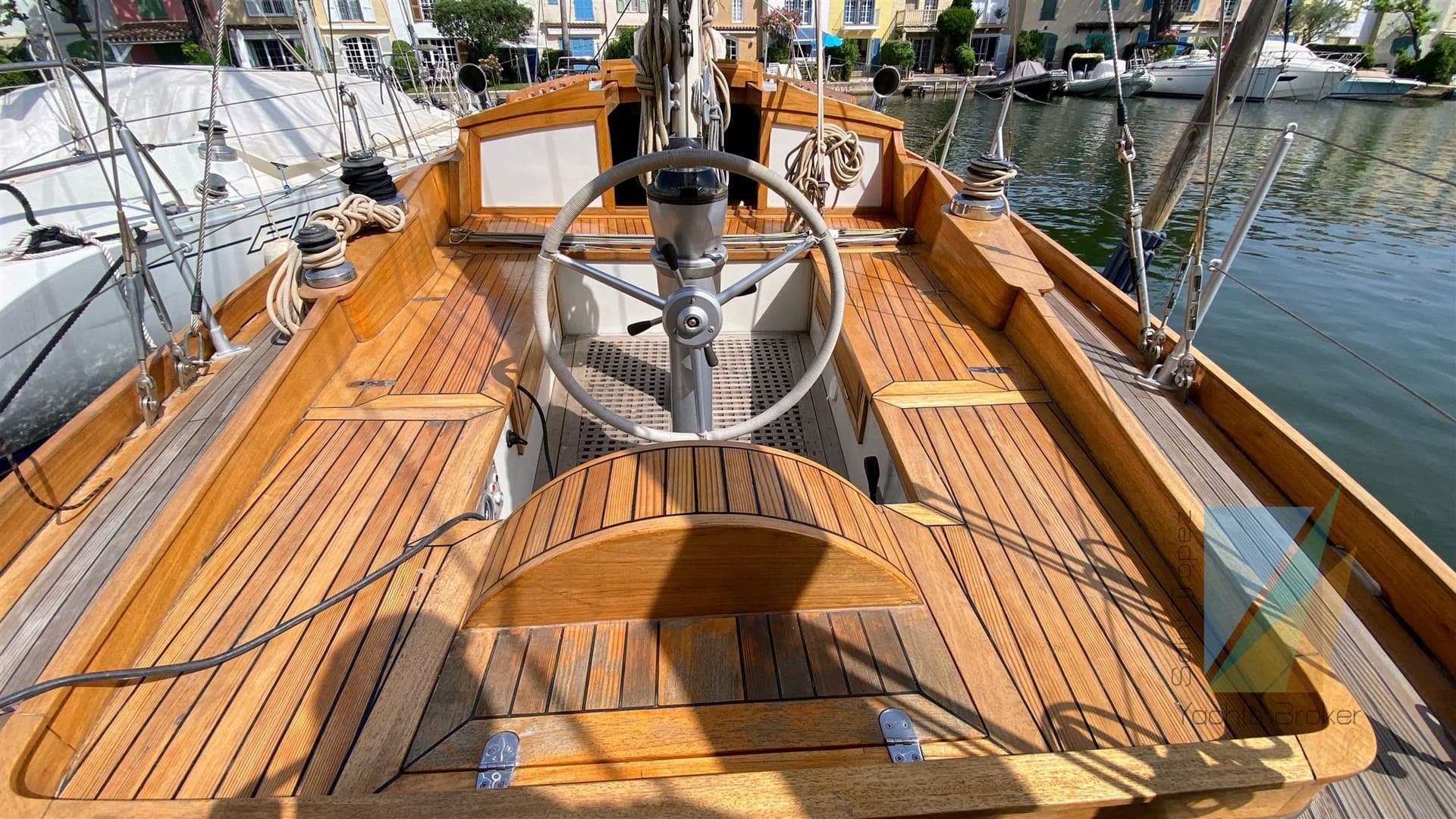 Chantier Rameau Ketch Cornu 40 usato - dettaglio 3