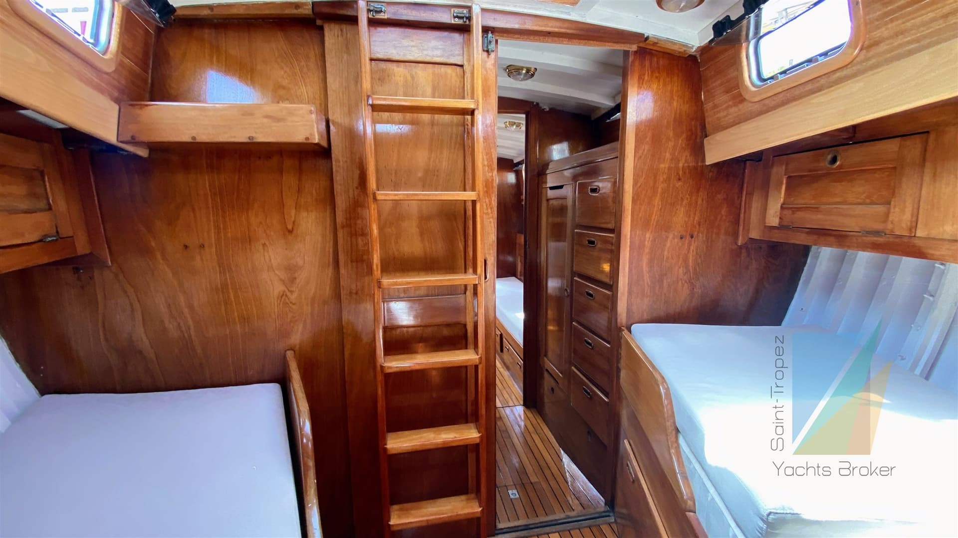 Chantier Rameau Ketch Cornu 40 usato - foto hero 20