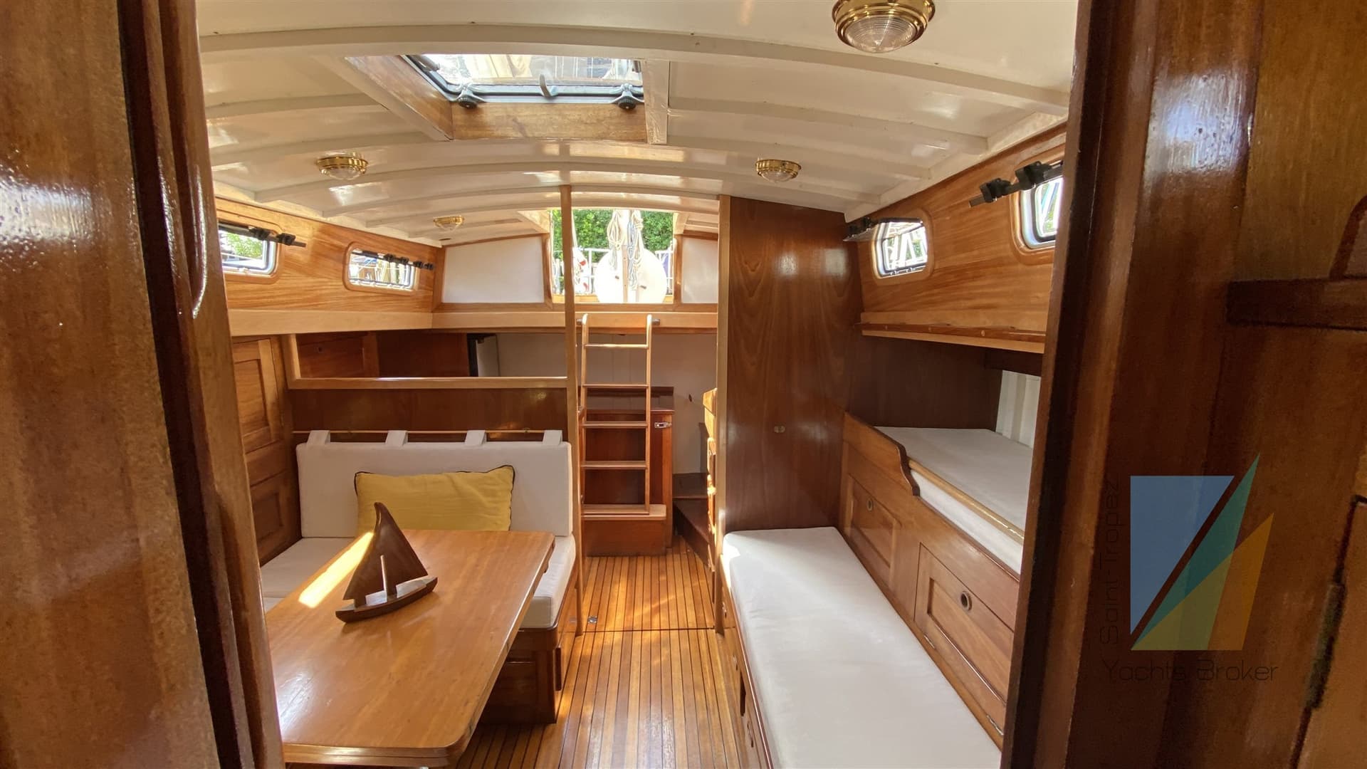 Chantier Rameau Ketch Cornu 40 usato - foto hero 22