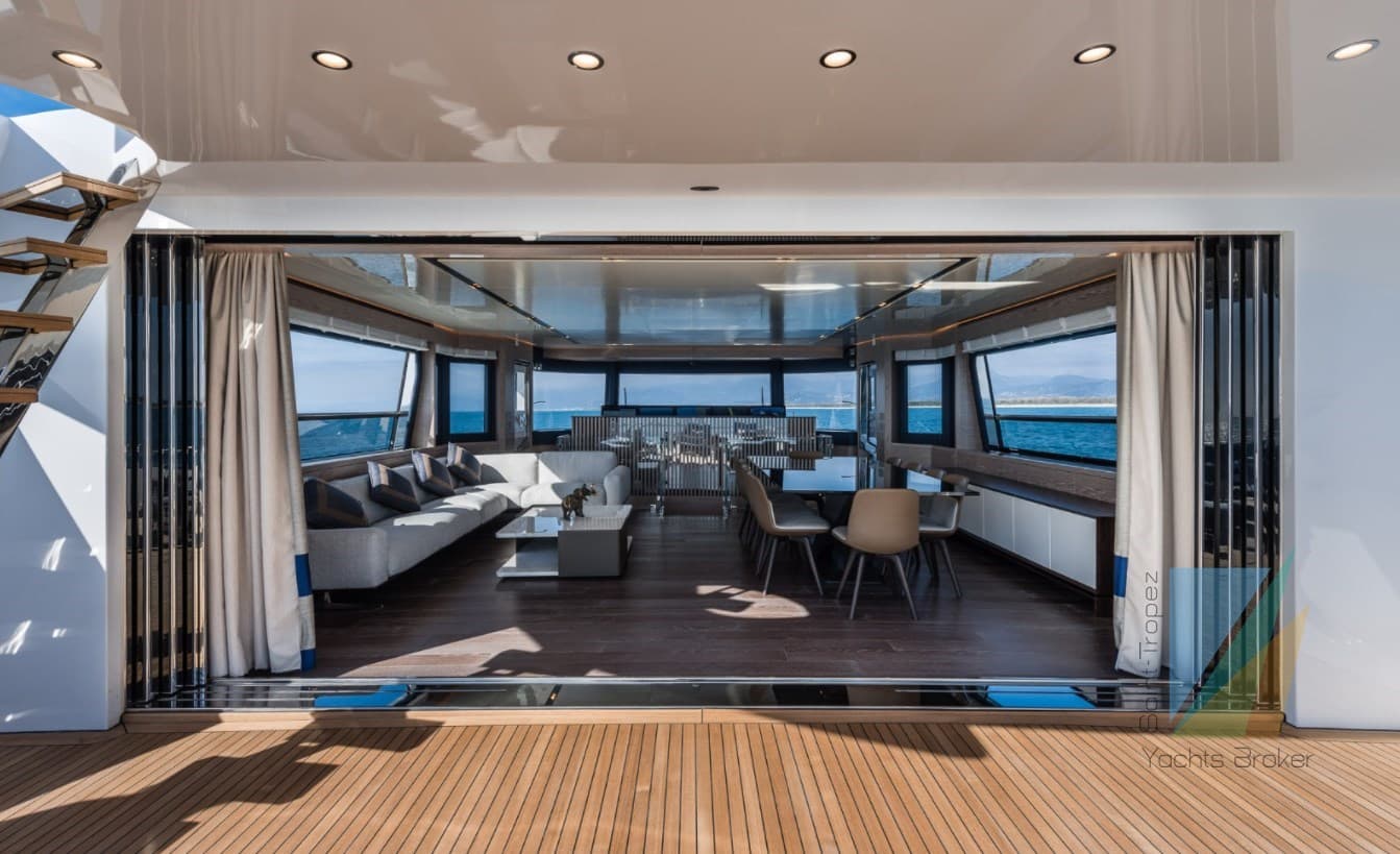 Maiora 30 M Convertible - Interior View Maiora 30 M Convertible - Interior View