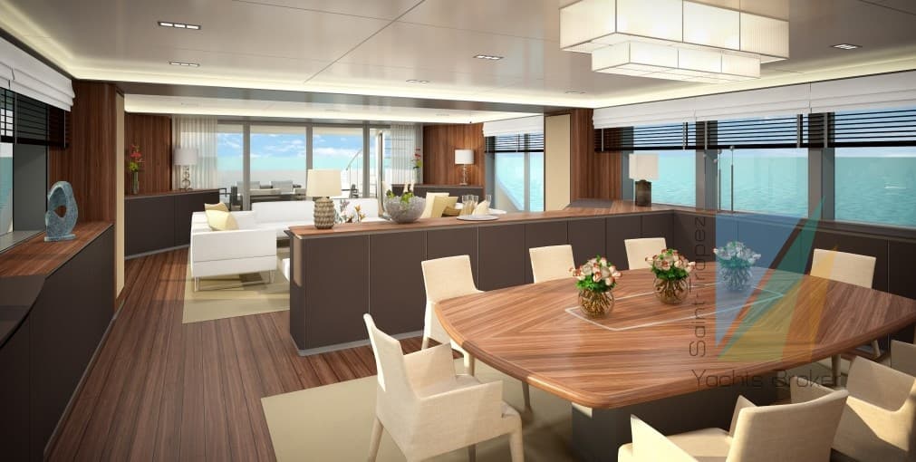 MP Yachts 50 Explorer - Deck View MP Yachts 50 Explorer - Deck View