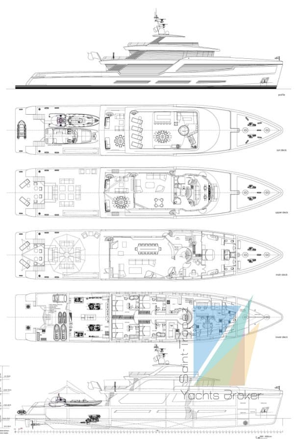 MP Yachts 50 Explorer - Interior View MP Yachts 50 Explorer - Interior View