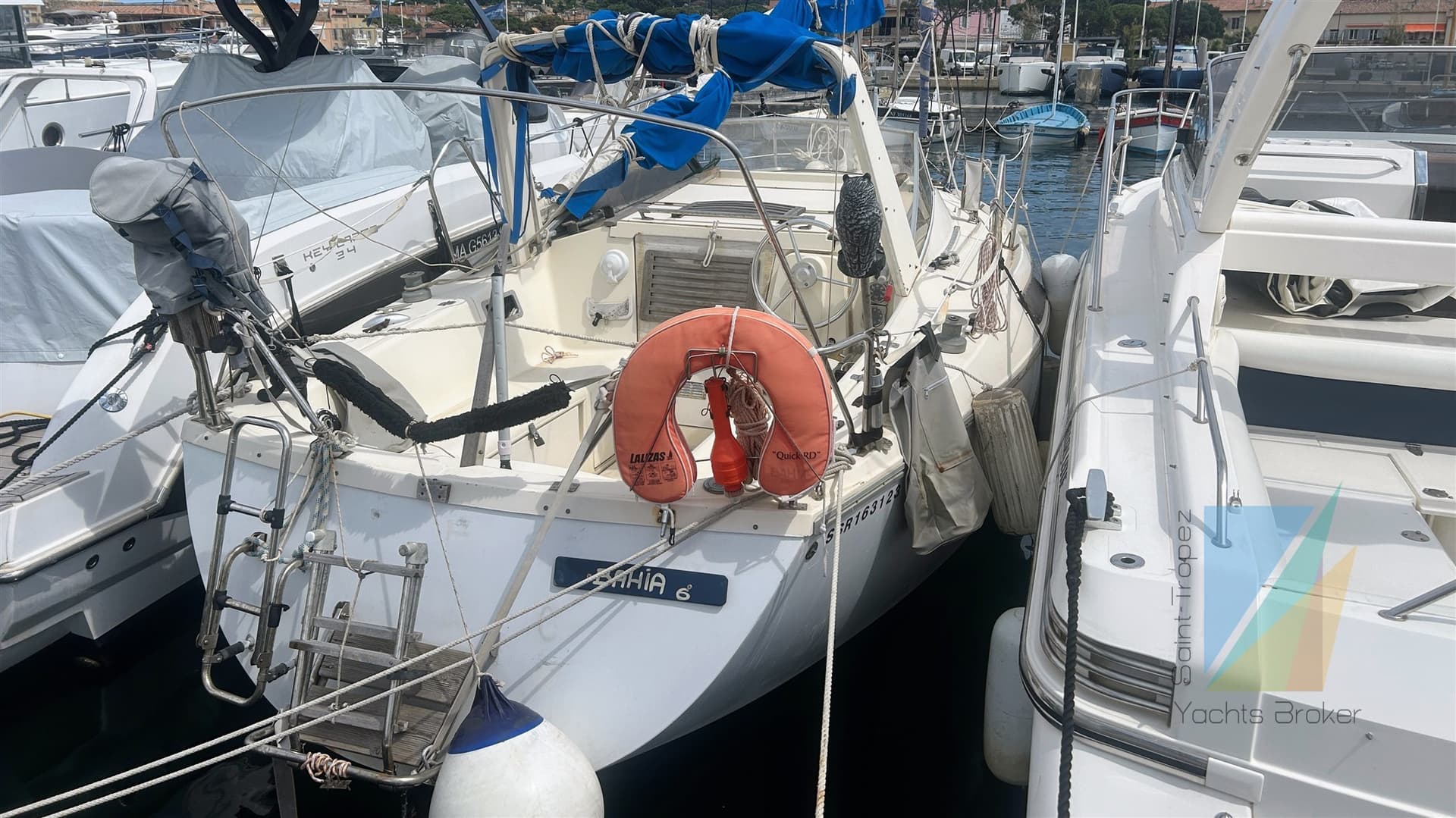 Jeanneau Espace 800 usato - dettaglio 2