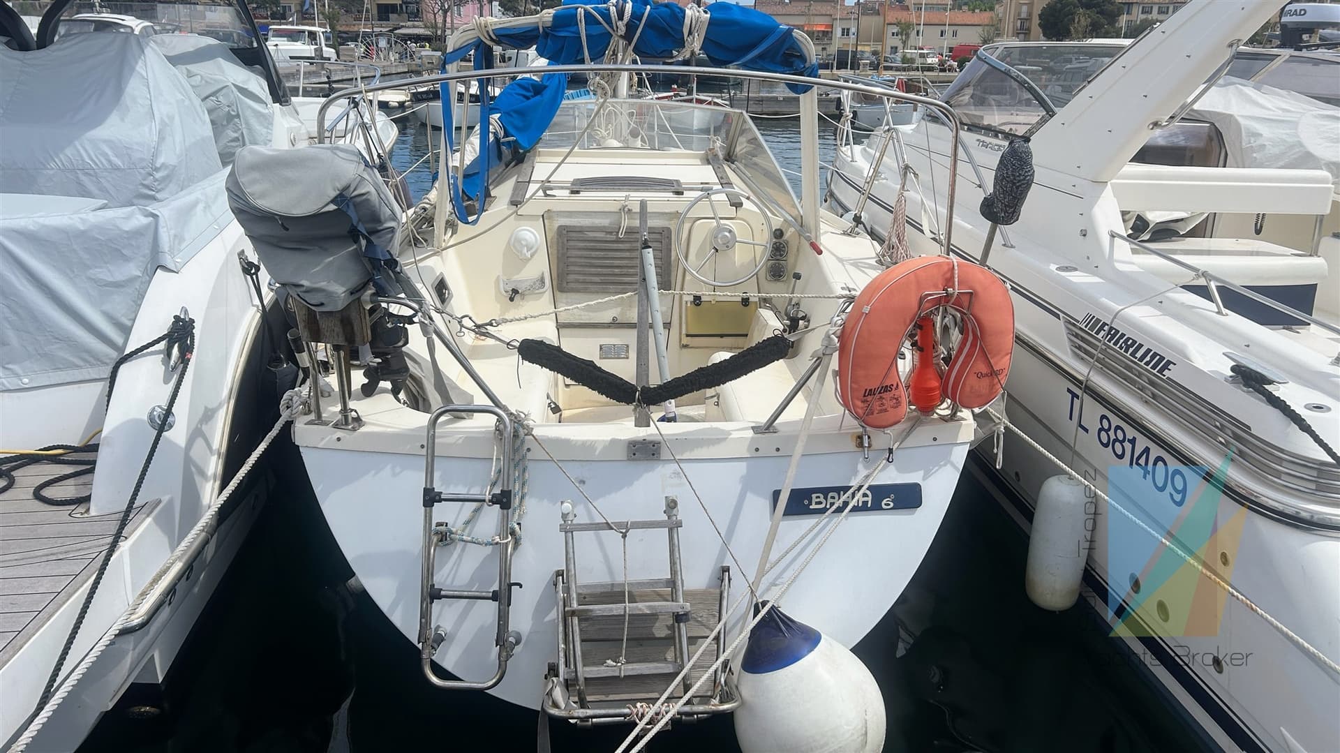 Jeanneau Espace 800 usato - dettaglio 1