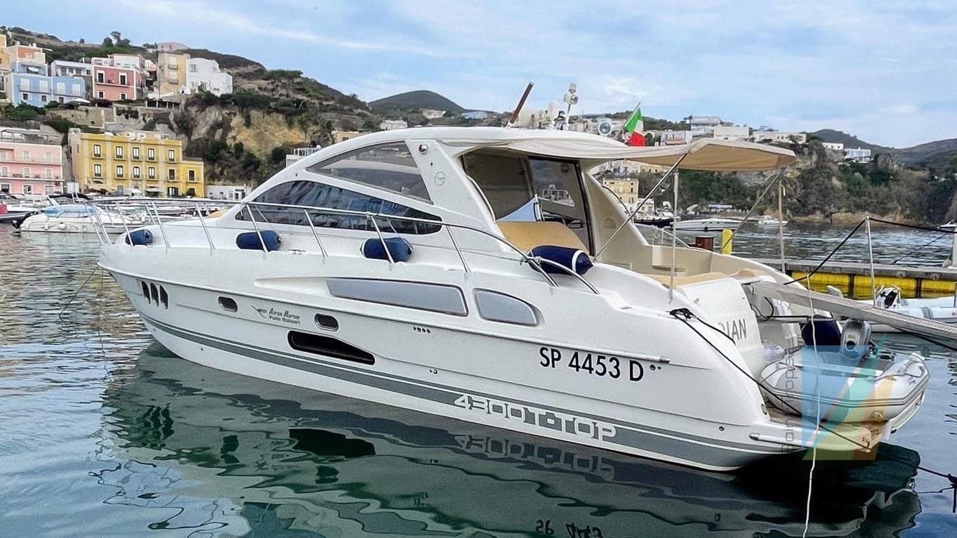 Airon Marine Airon 4300 T-Top - Main View Airon Marine Airon 4300 T-Top - Main View