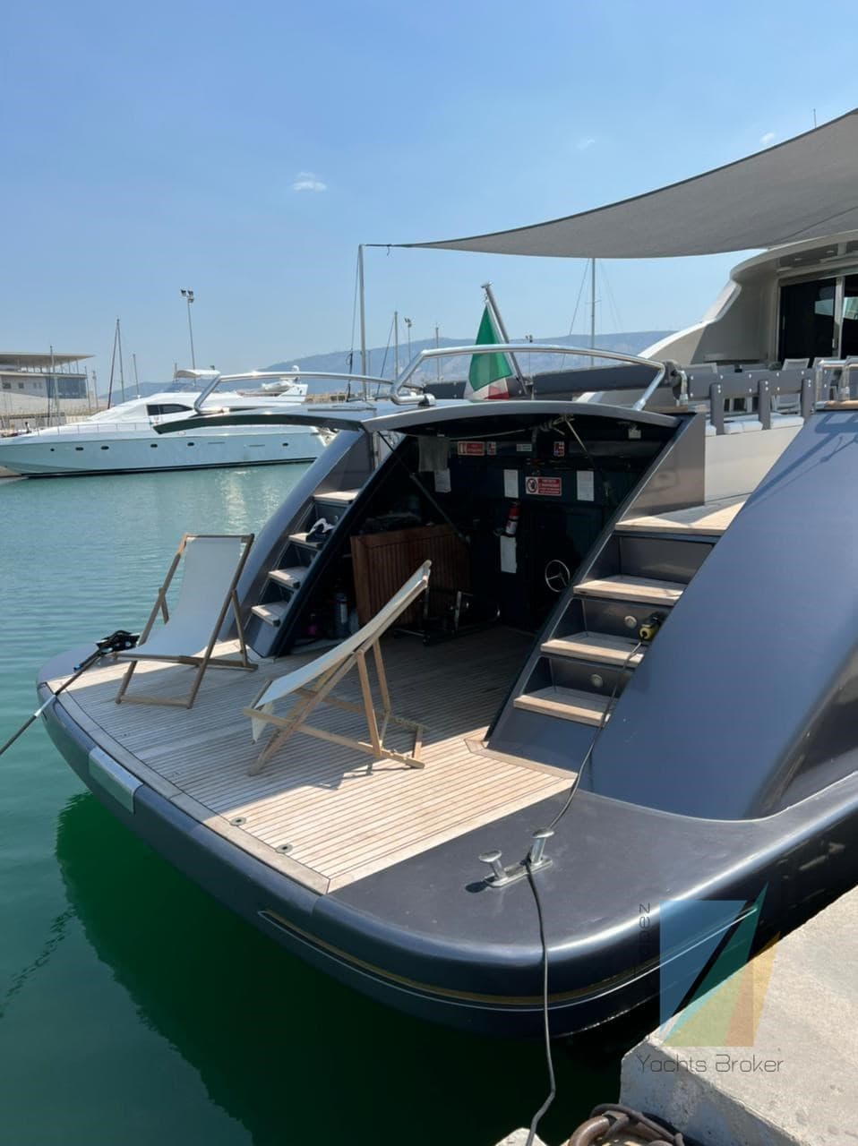 Tecnomar Velvet 27 - Interior View Tecnomar Velvet 27 - Interior View