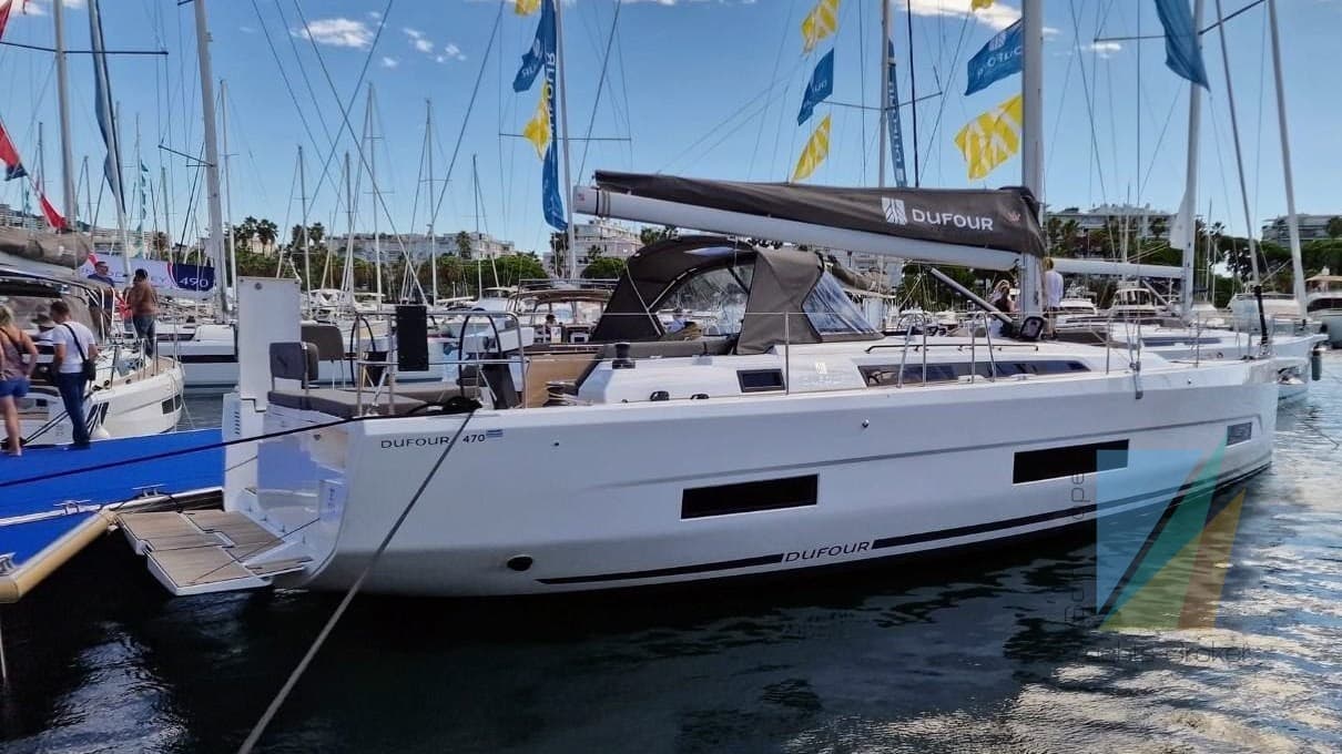 Dufour Yachts Dufour 470 - Main View Dufour Yachts Dufour 470 - Main View