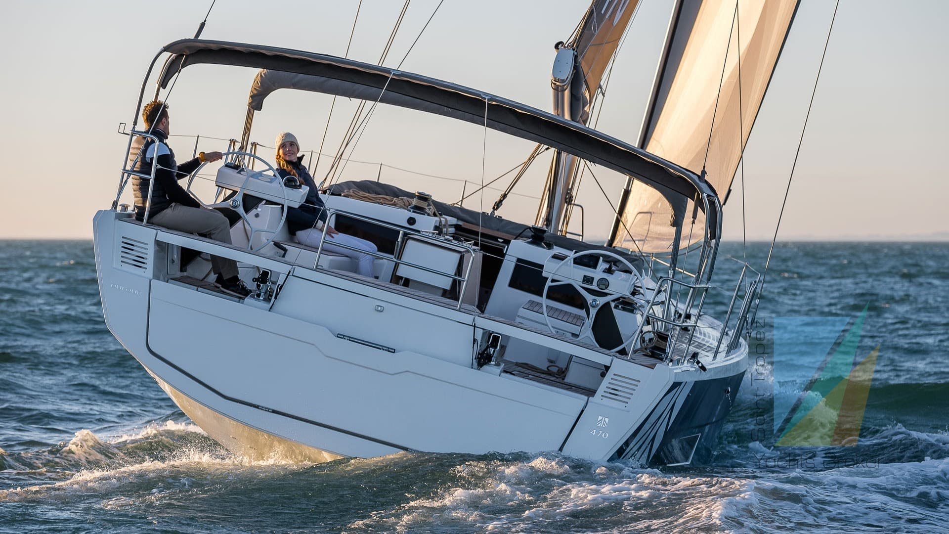 Dufour Yachts Dufour 470 - Detail View 1 Dufour Yachts Dufour 470 - Detail View 1