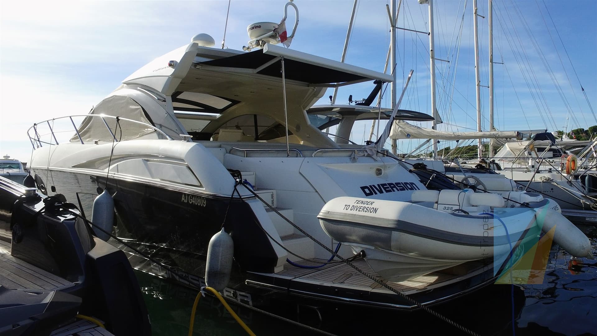 Sunseeker Portofino 48 usato - foto hero 5
