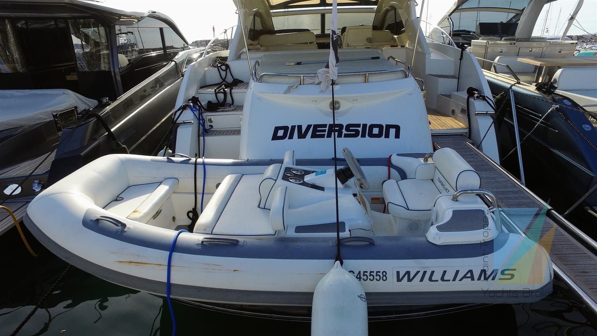 Sunseeker Portofino 48 - Interior View Sunseeker Portofino 48 - Interior View