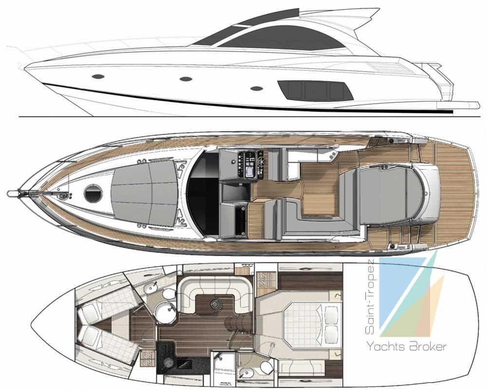 Sunseeker Portofino 48 usato - foto hero 24