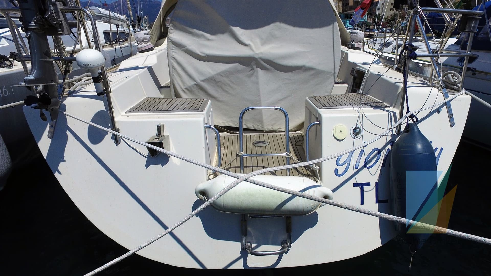 Hanse Hanse 411 usato - dettaglio 1