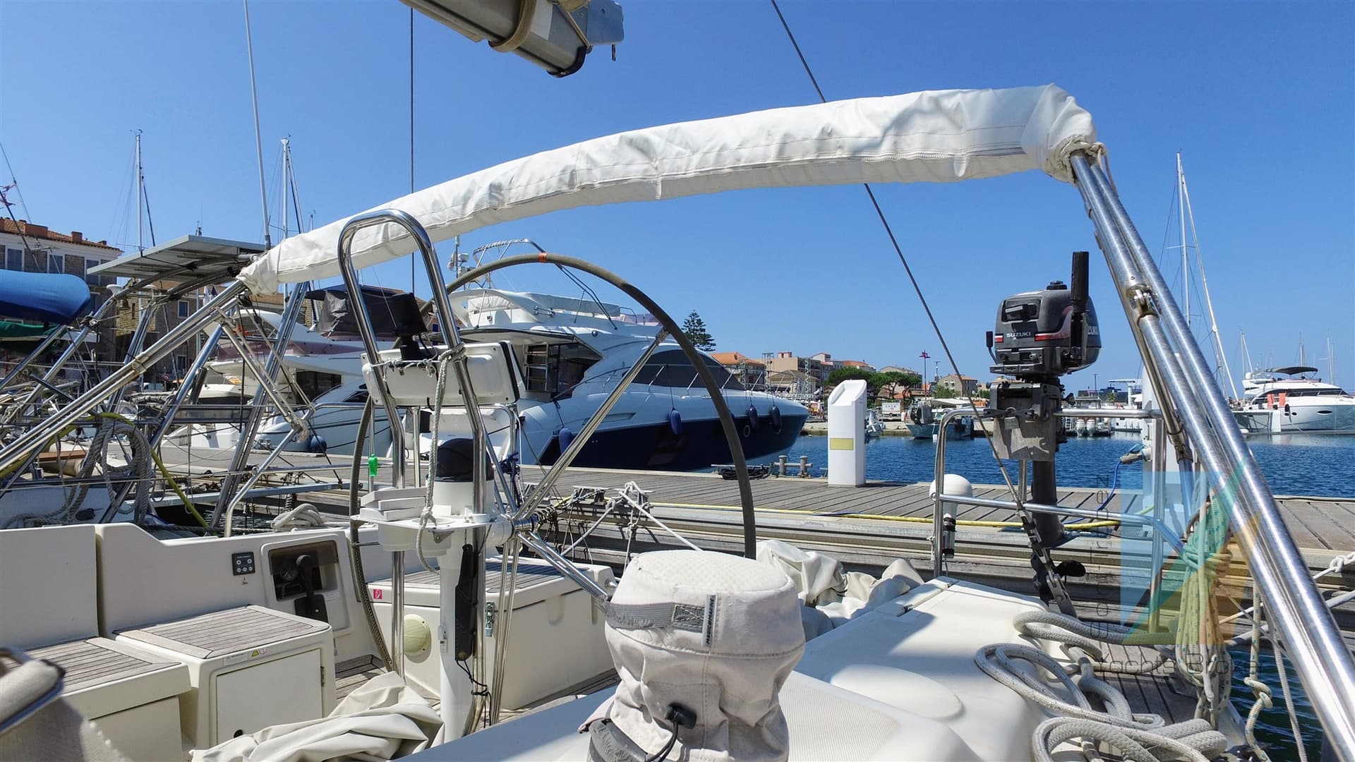 Hanse Hanse 411 usato - dettaglio 4