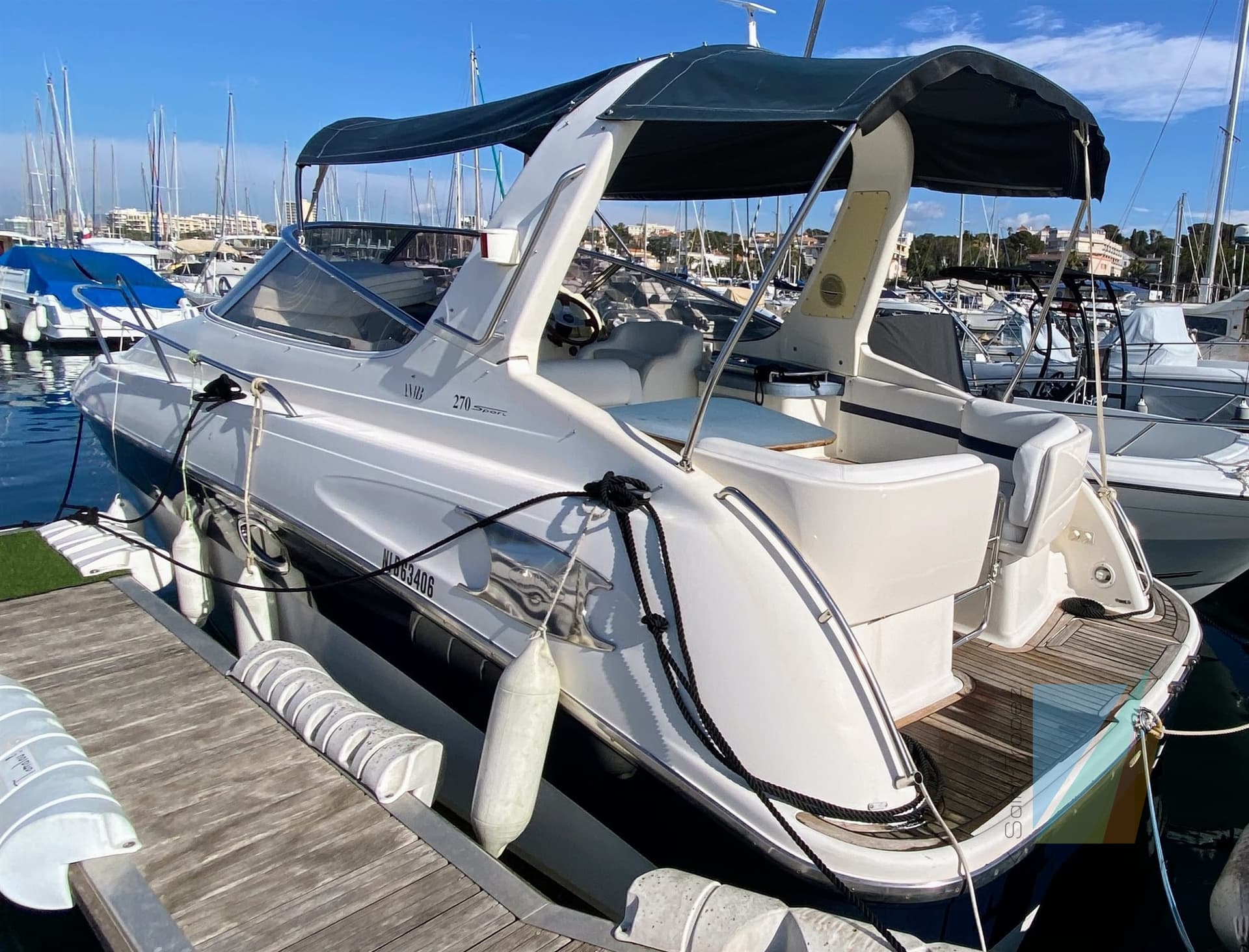 Bavaria Bmb 270 Sport - Detail View 1 Bavaria Bmb 270 Sport - Detail View 1