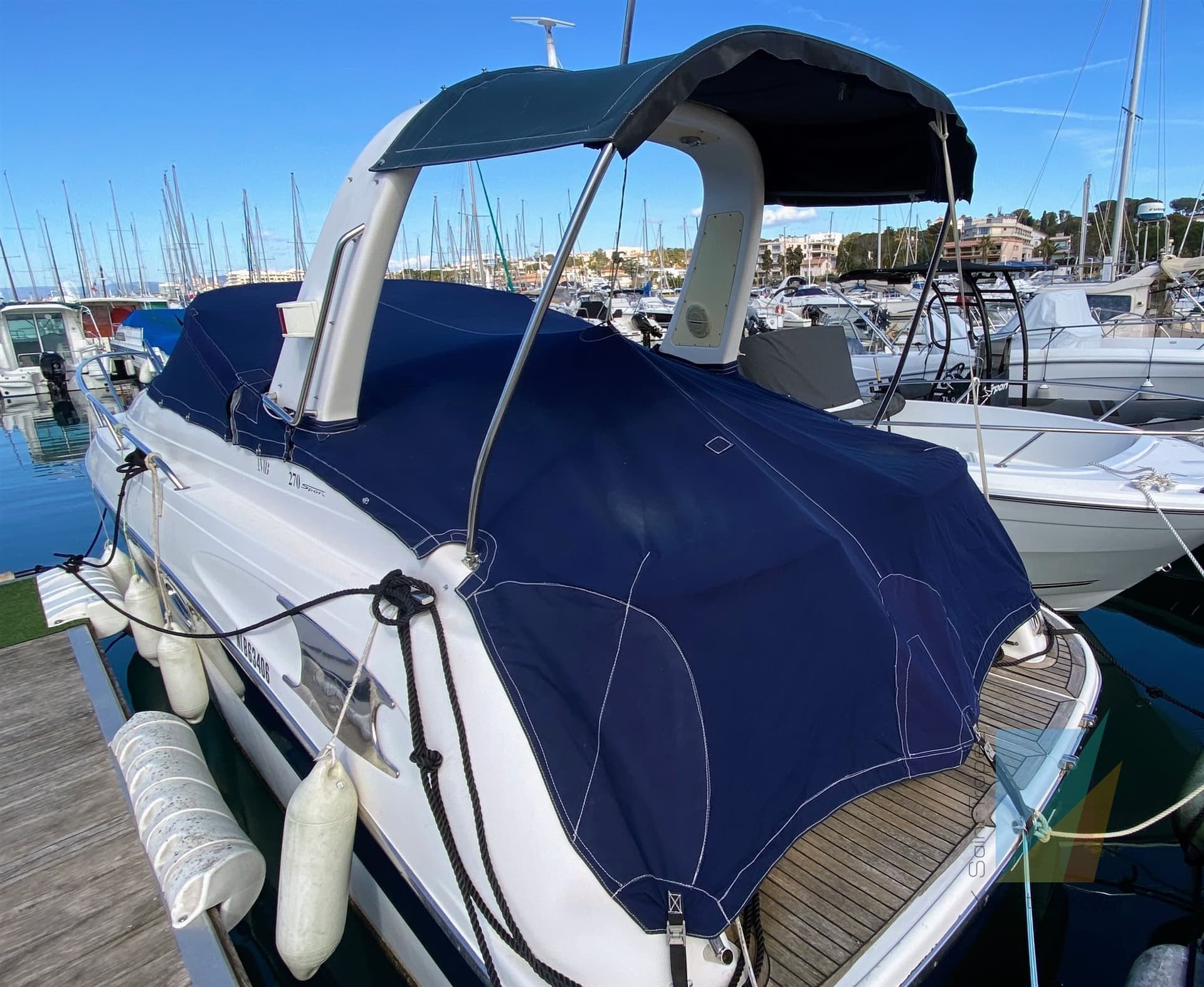 Bavaria Bmb 270 Sport - Interior View Bavaria Bmb 270 Sport - Interior View