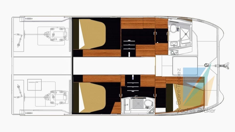 Fountaine Pajot MY 37 usato - foto hero 21