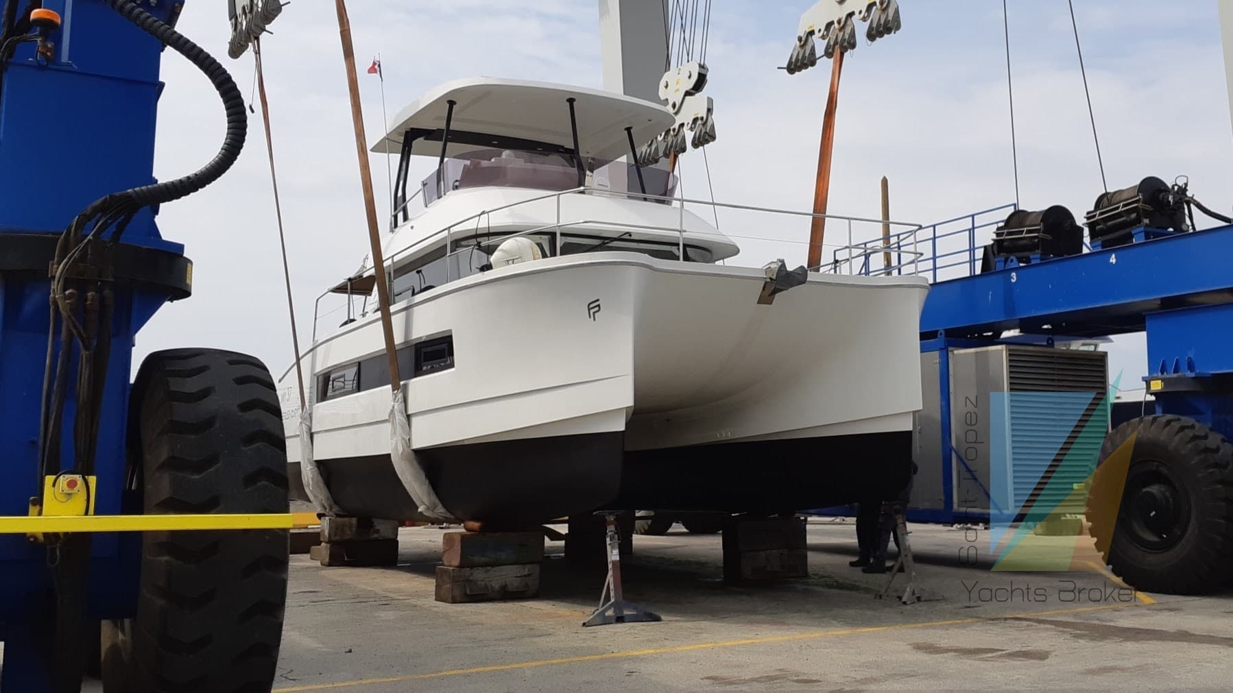 Fountaine Pajot MY 37 usato - foto hero 5