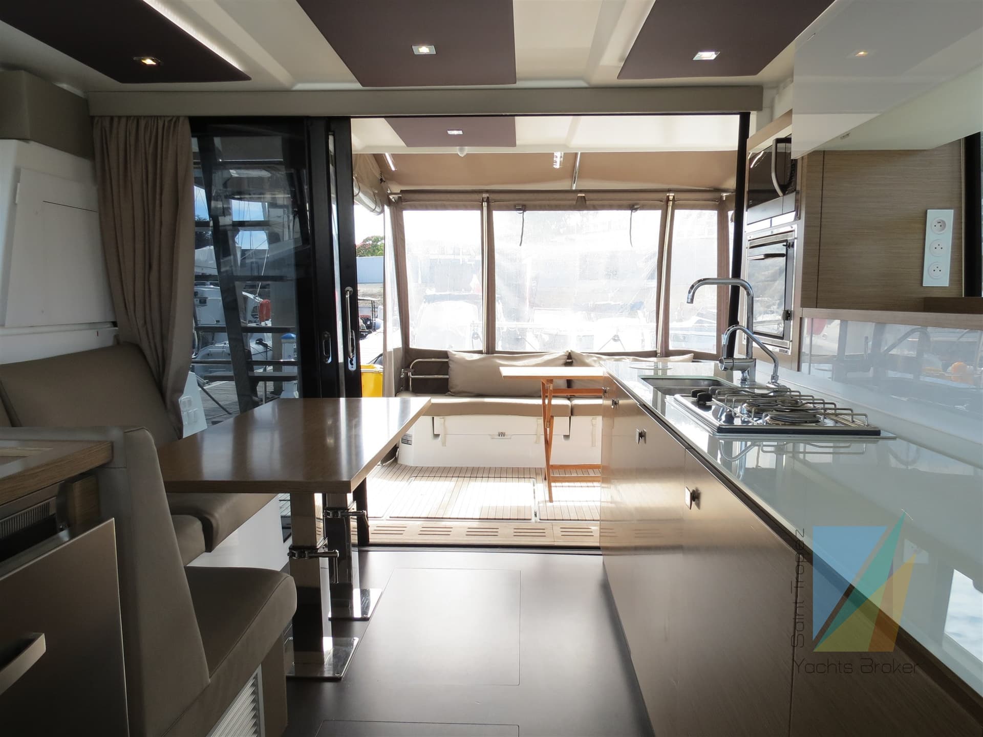 Fountaine Pajot MY 37 usato - foto hero 11