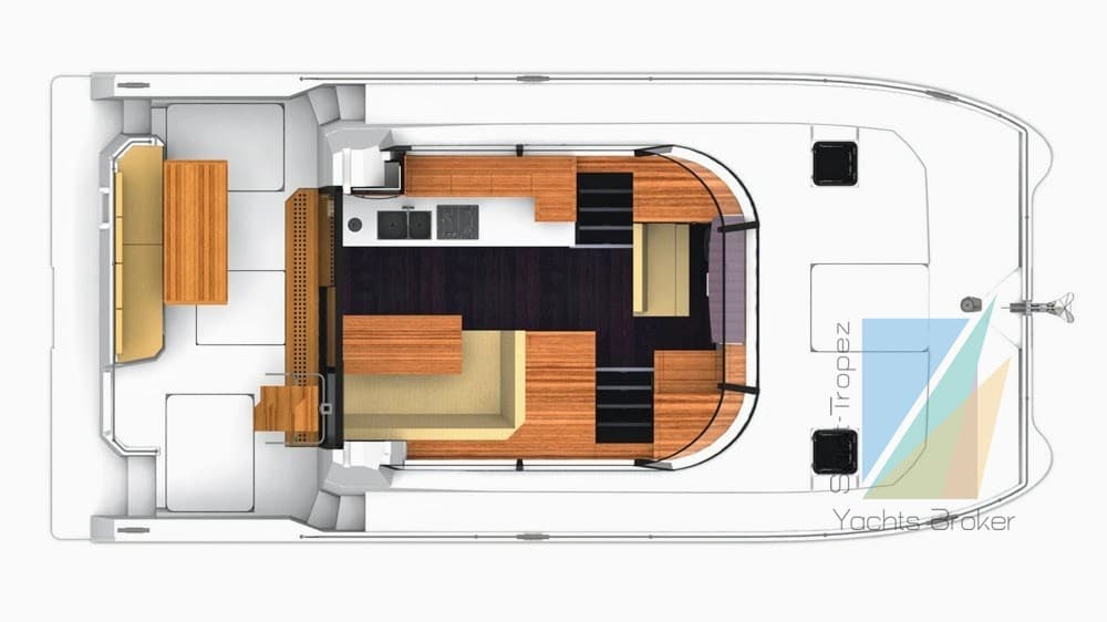 Fountaine Pajot MY 37 usato - foto hero 22