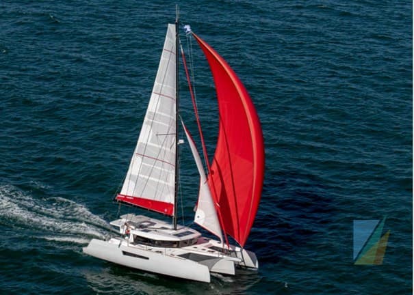 Neel 47 - Deck View Neel 47 - Deck View