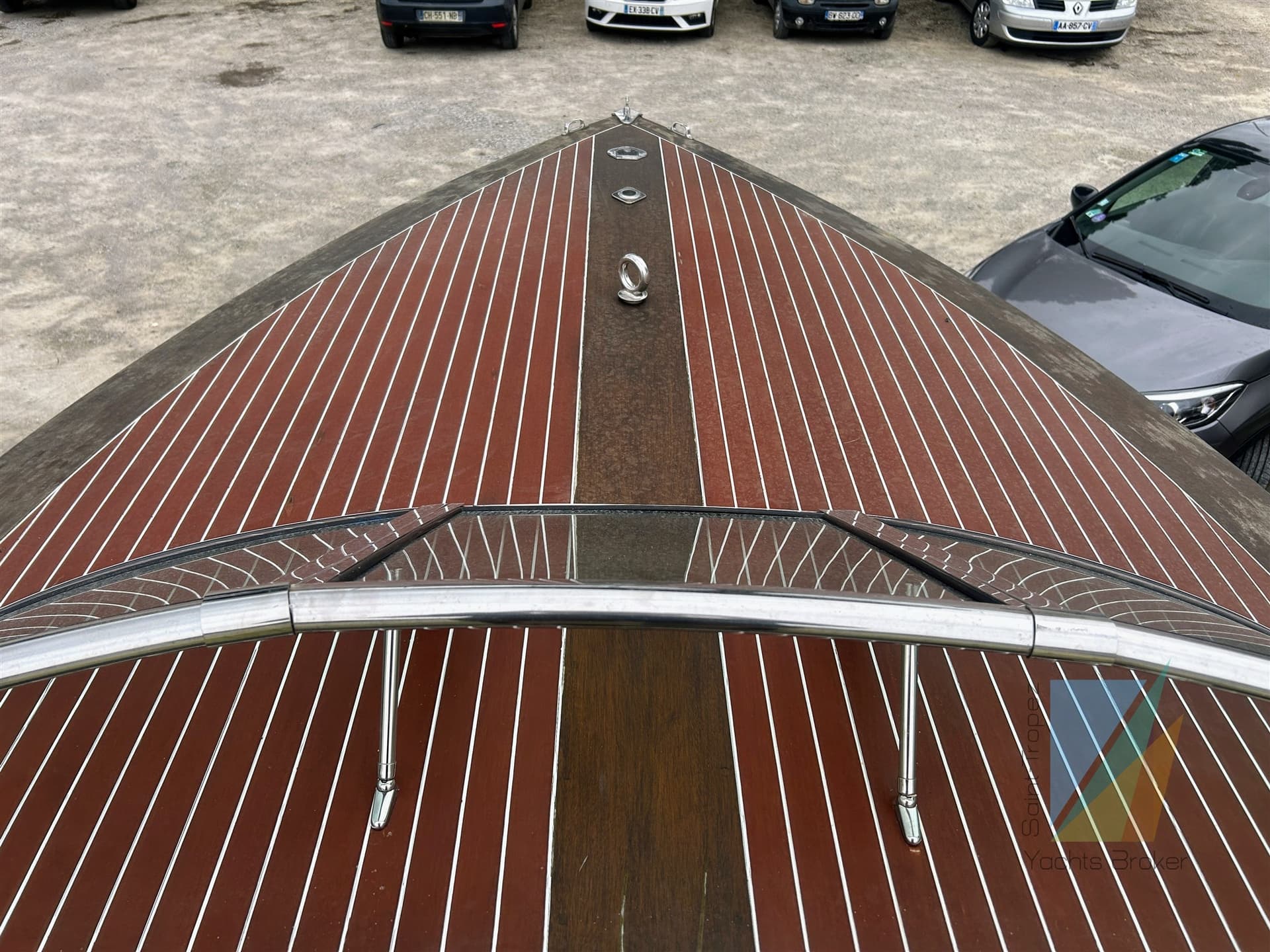 Hacker-Craft 30 Sport usato - dettaglio 3