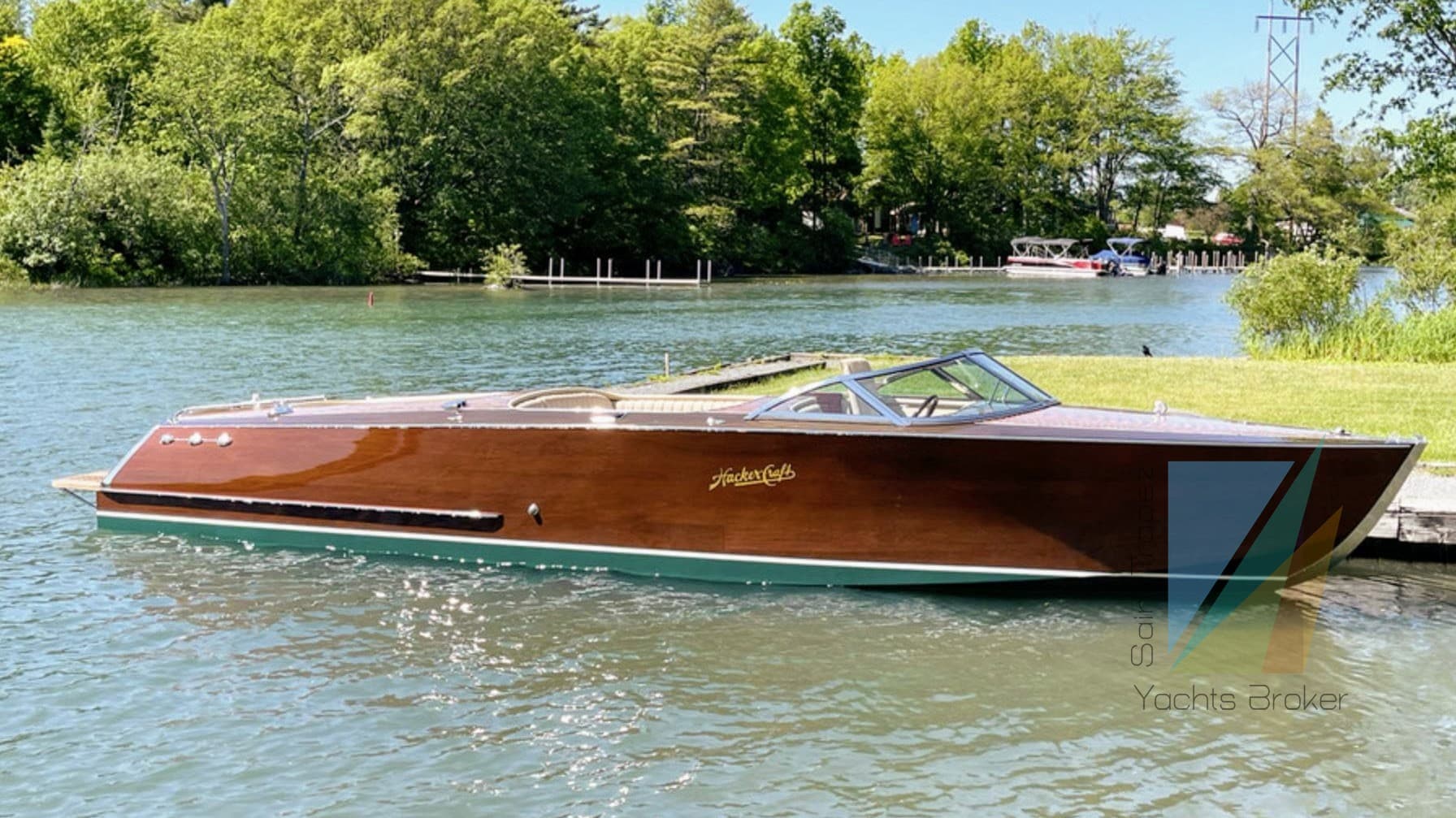 Hacker-Craft 30 Sport usato - dettaglio 1