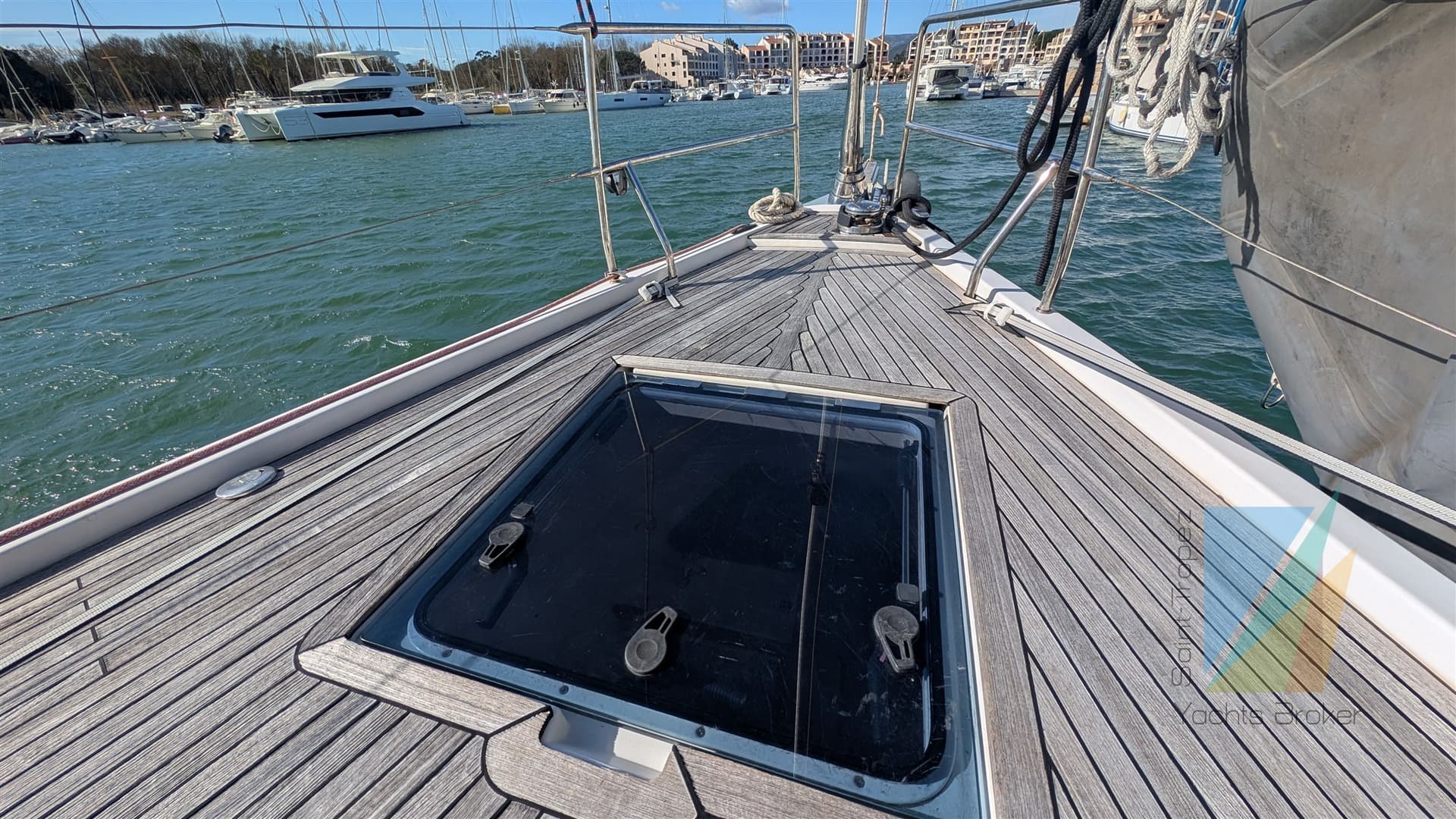 Hanse Hanse 505 - Interior View Hanse Hanse 505 - Interior View