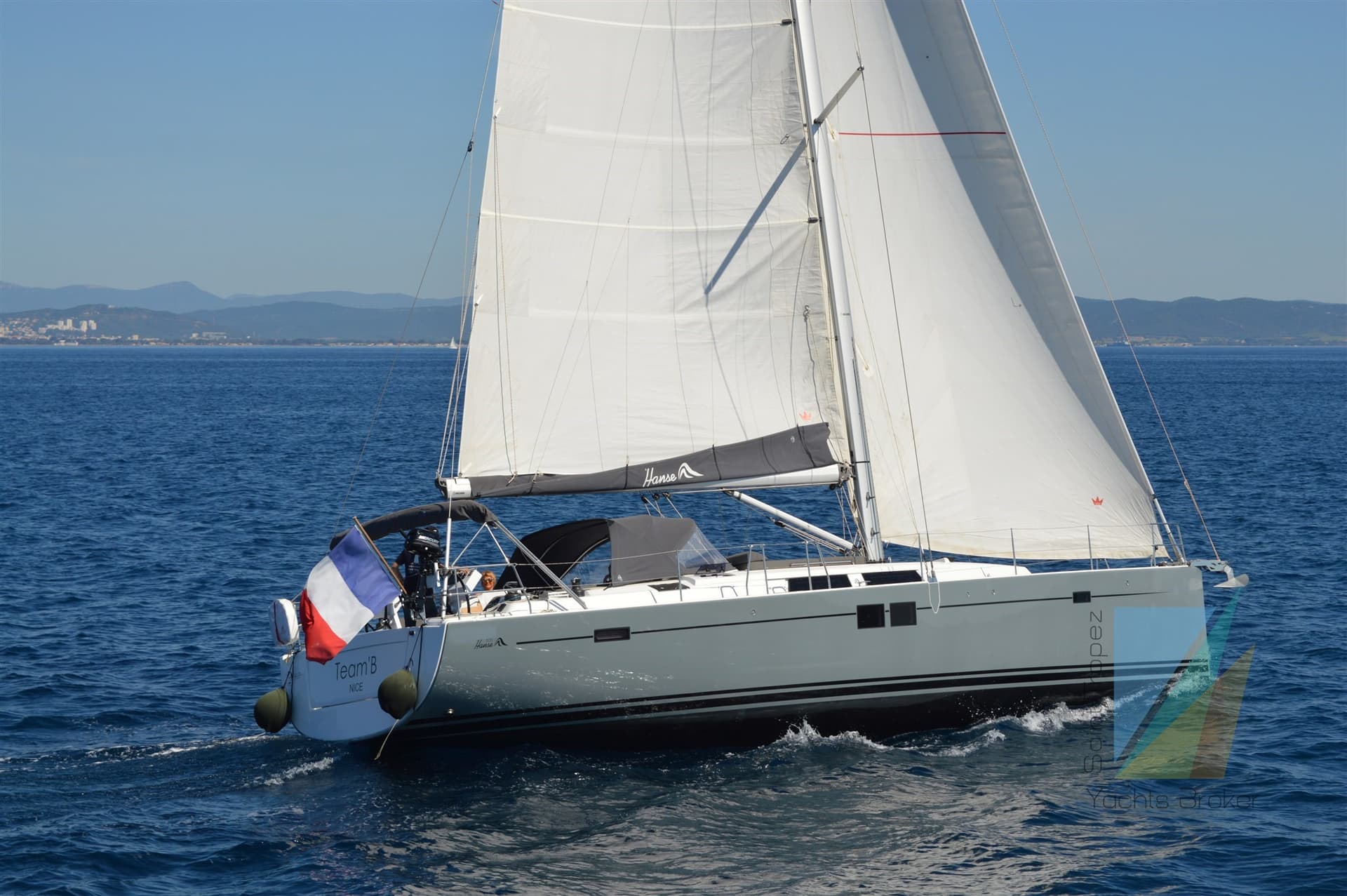 Hanse Hanse 505 usato - vista principale