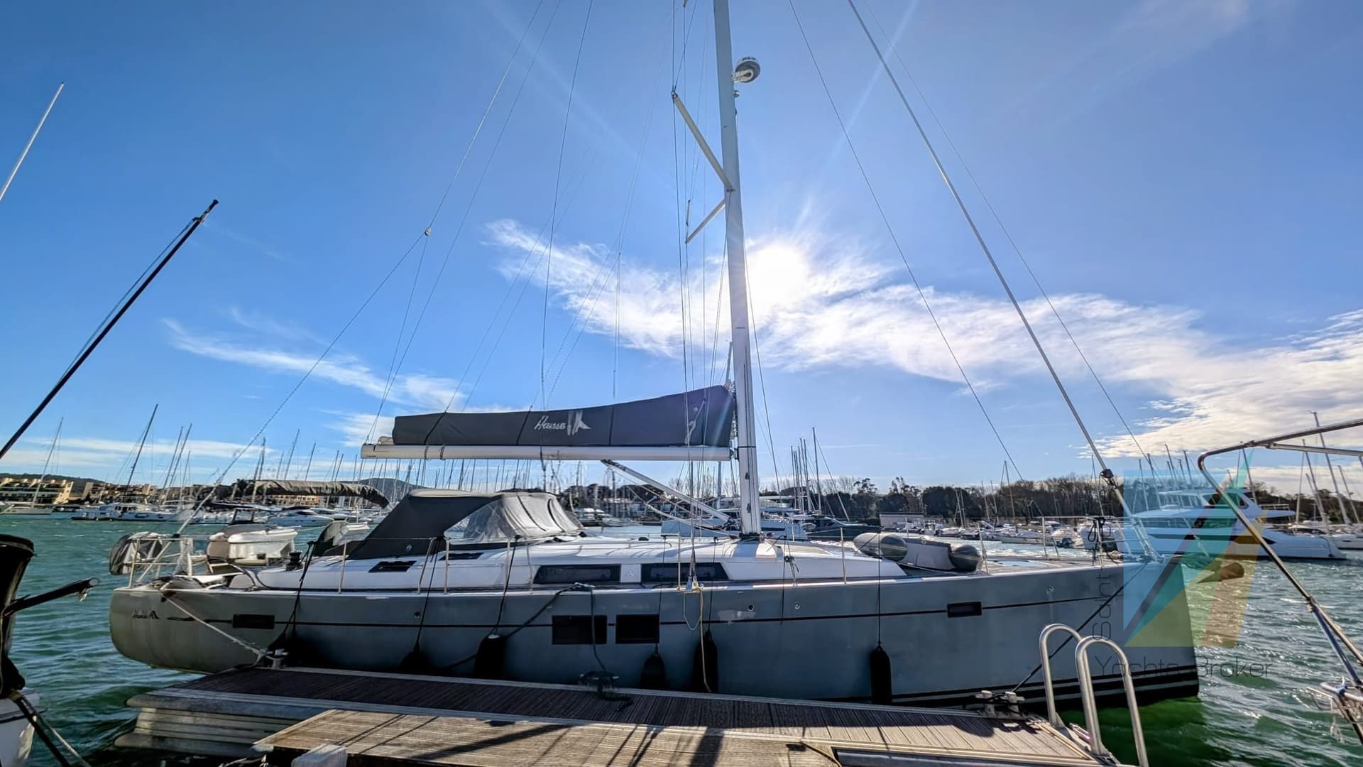 Hanse Hanse 505 usato - foto hero 24