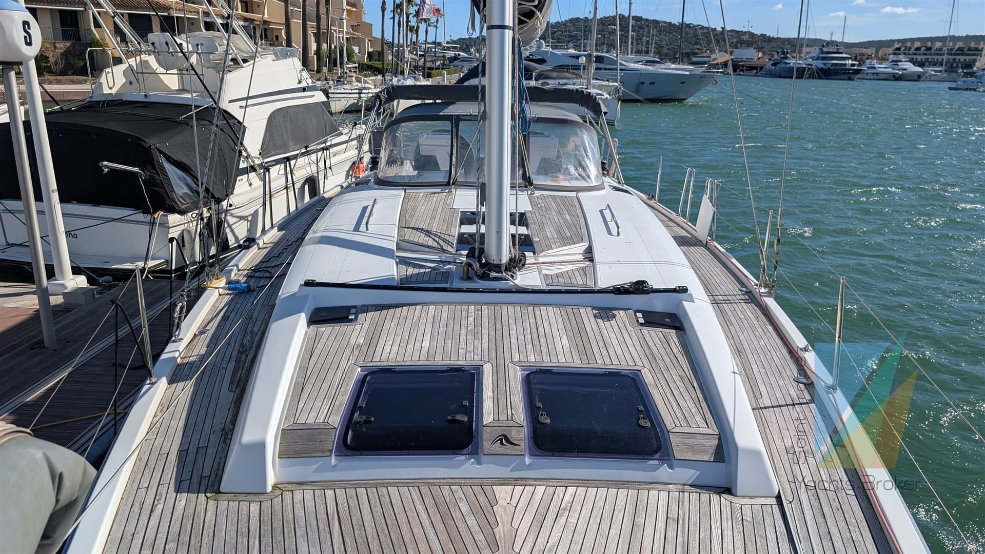 Hanse Hanse 505 - Detail View 1 Hanse Hanse 505 - Detail View 1