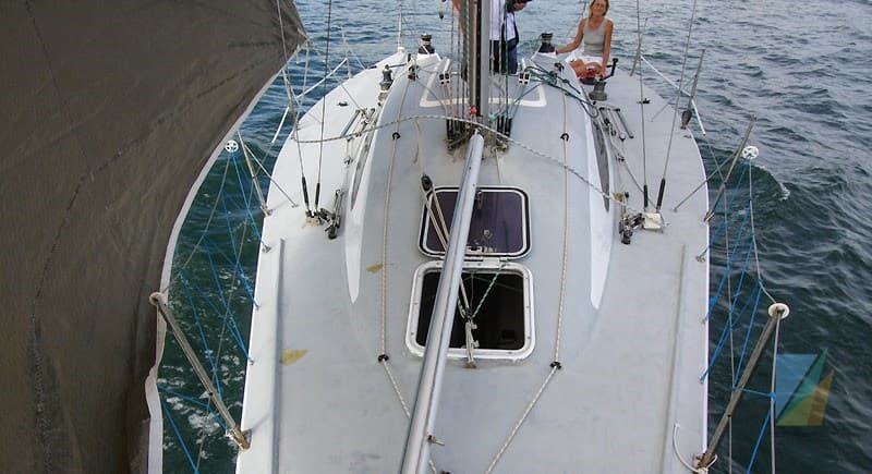 Carroll Marine Mumm 36 - Interior View Carroll Marine Mumm 36 - Interior View