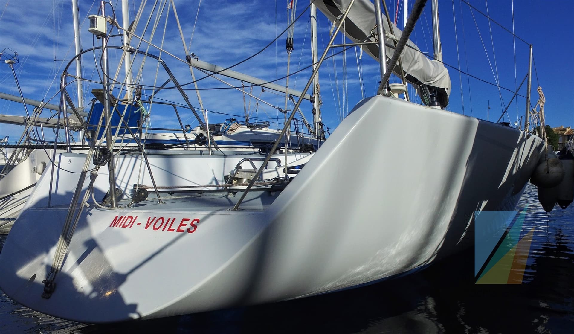 Carroll Marine Mumm 36 - Deck View Carroll Marine Mumm 36 - Deck View