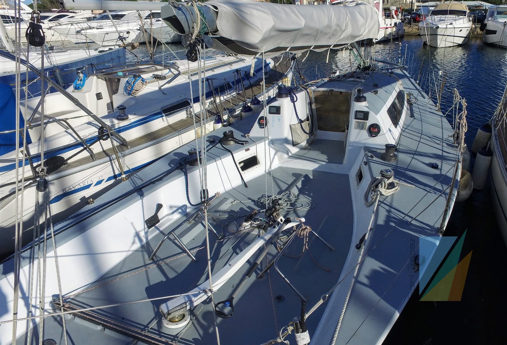 Carroll Marine Mumm 36 - Detail View 1 Carroll Marine Mumm 36 - Detail View 1