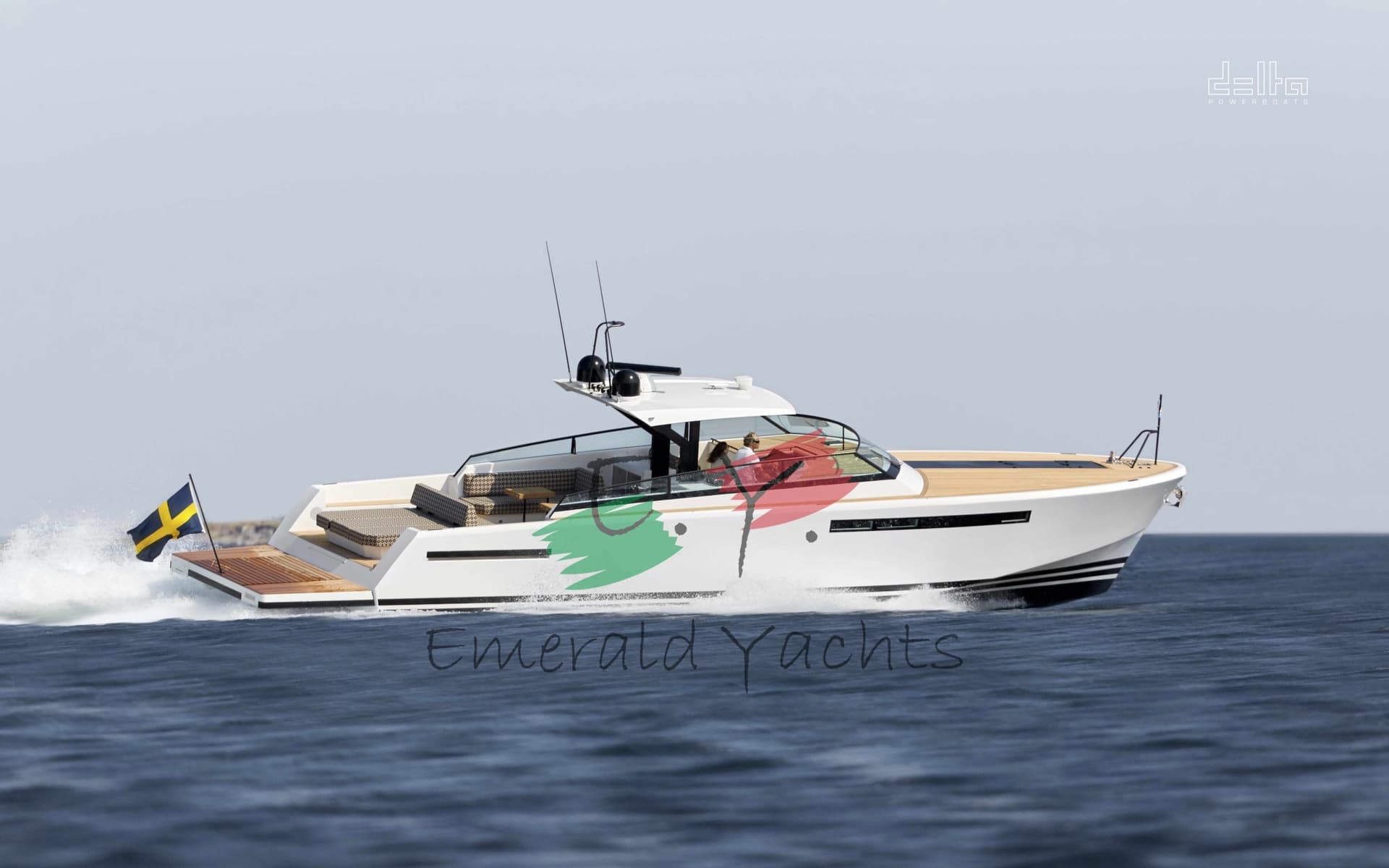 Delta Powerboats 60 Open - Main View Delta Powerboats 60 Open - Main View