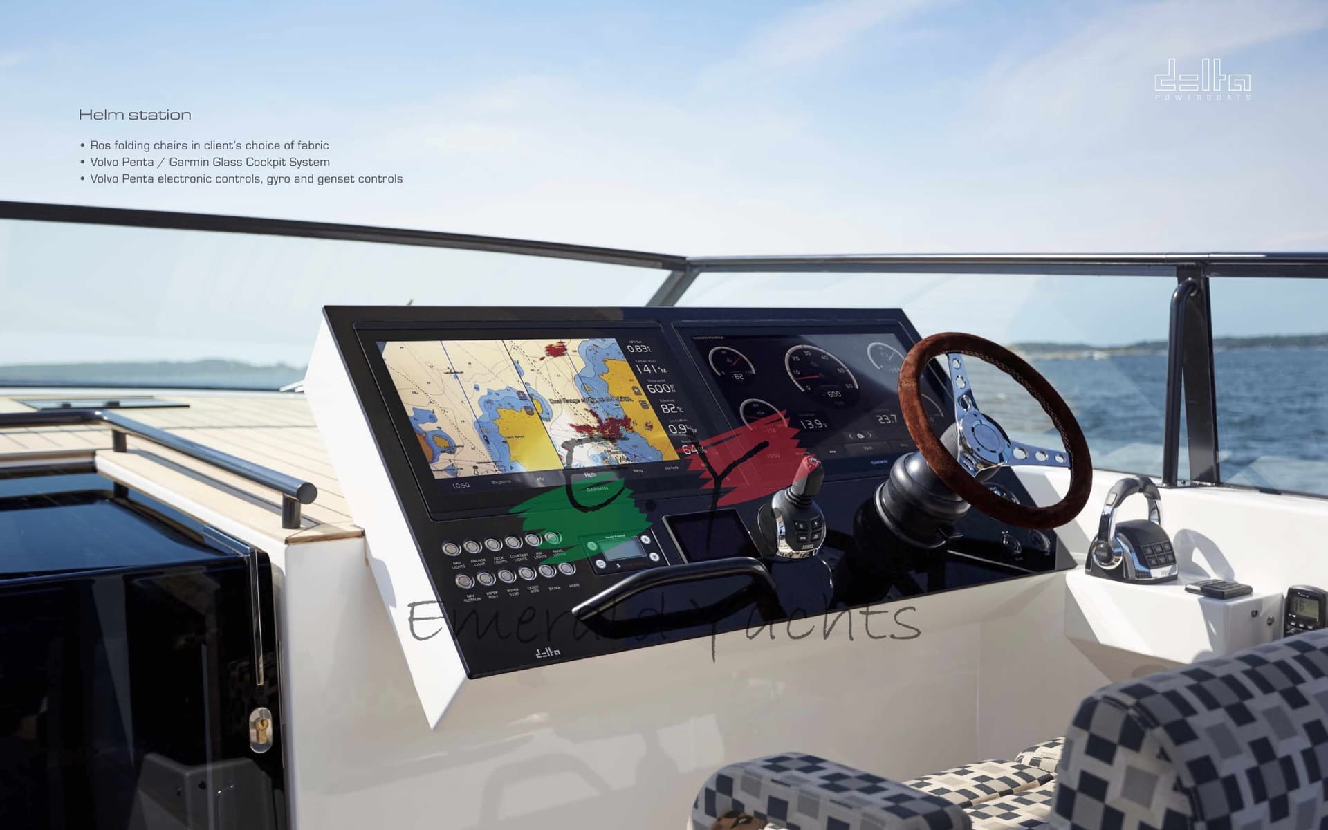 Delta Powerboats 60 Open usato - dettaglio 4