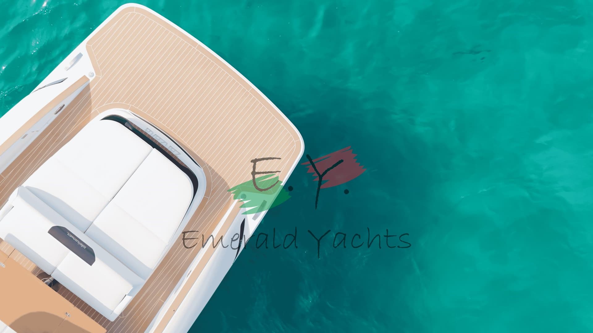 Solaris Power 40 Open - Deck View Solaris Power 40 Open - Deck View