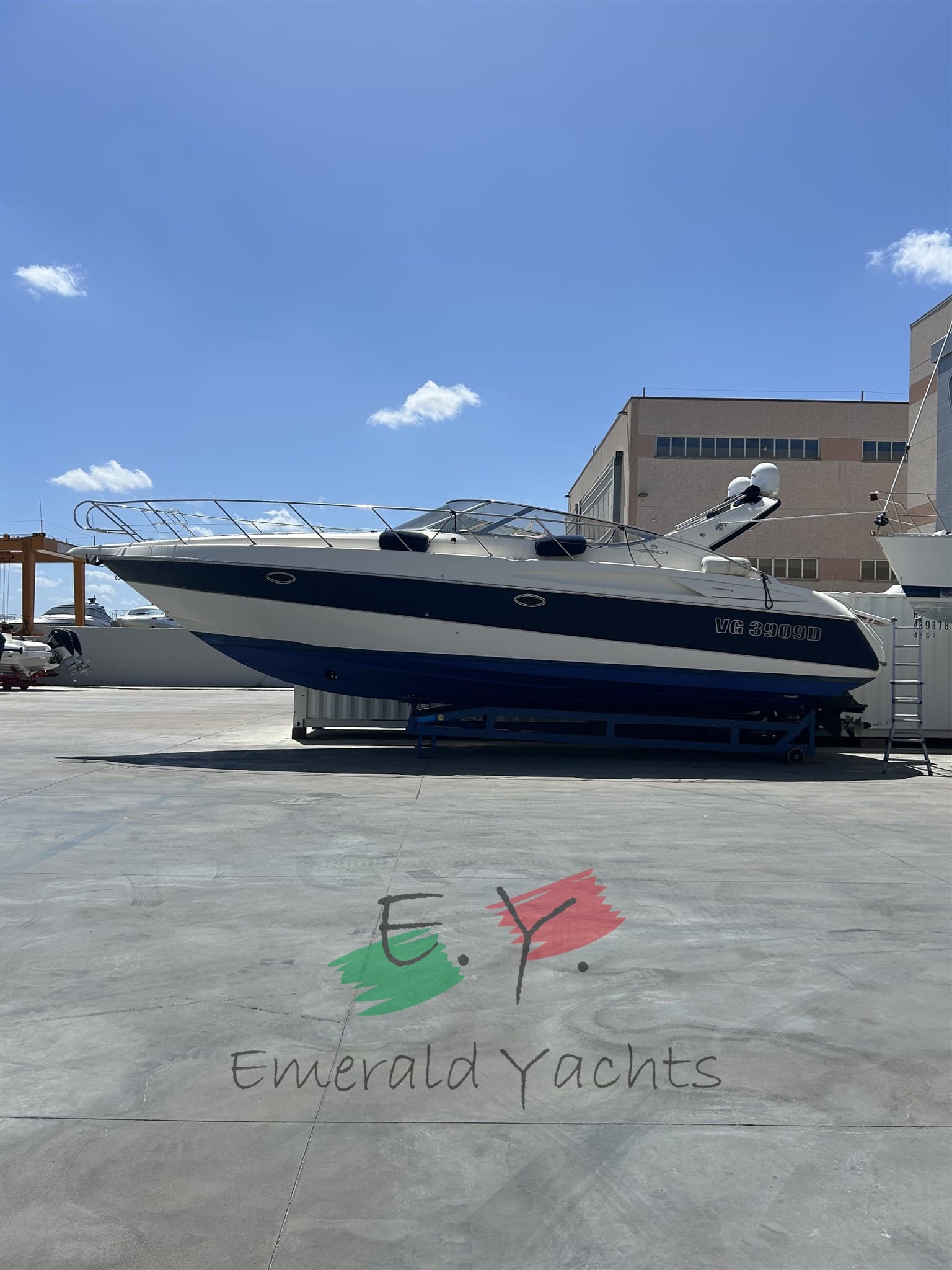 Cranchi Endurance 39 d'occasion - image hero 2
