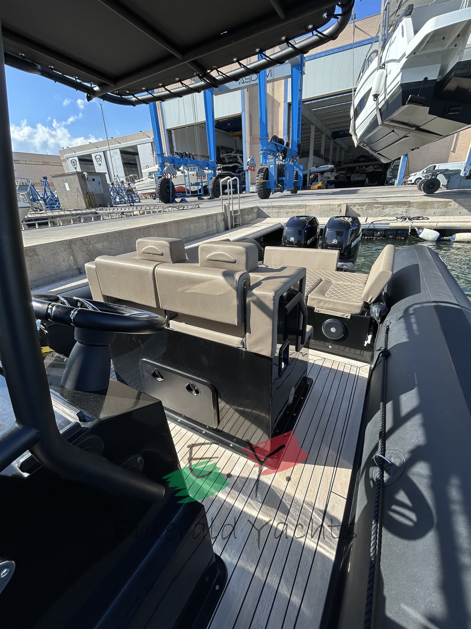 Sea Water Phantom 300 usato - dettaglio 4