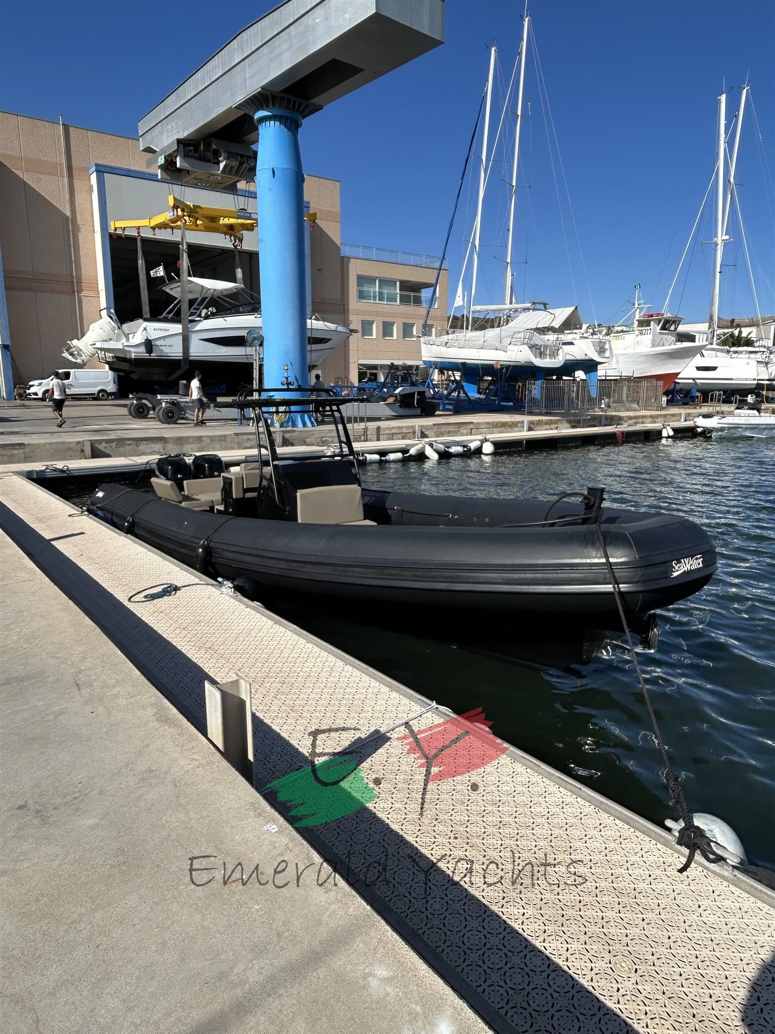 Sea Water Phantom 300 usato - dettaglio 1