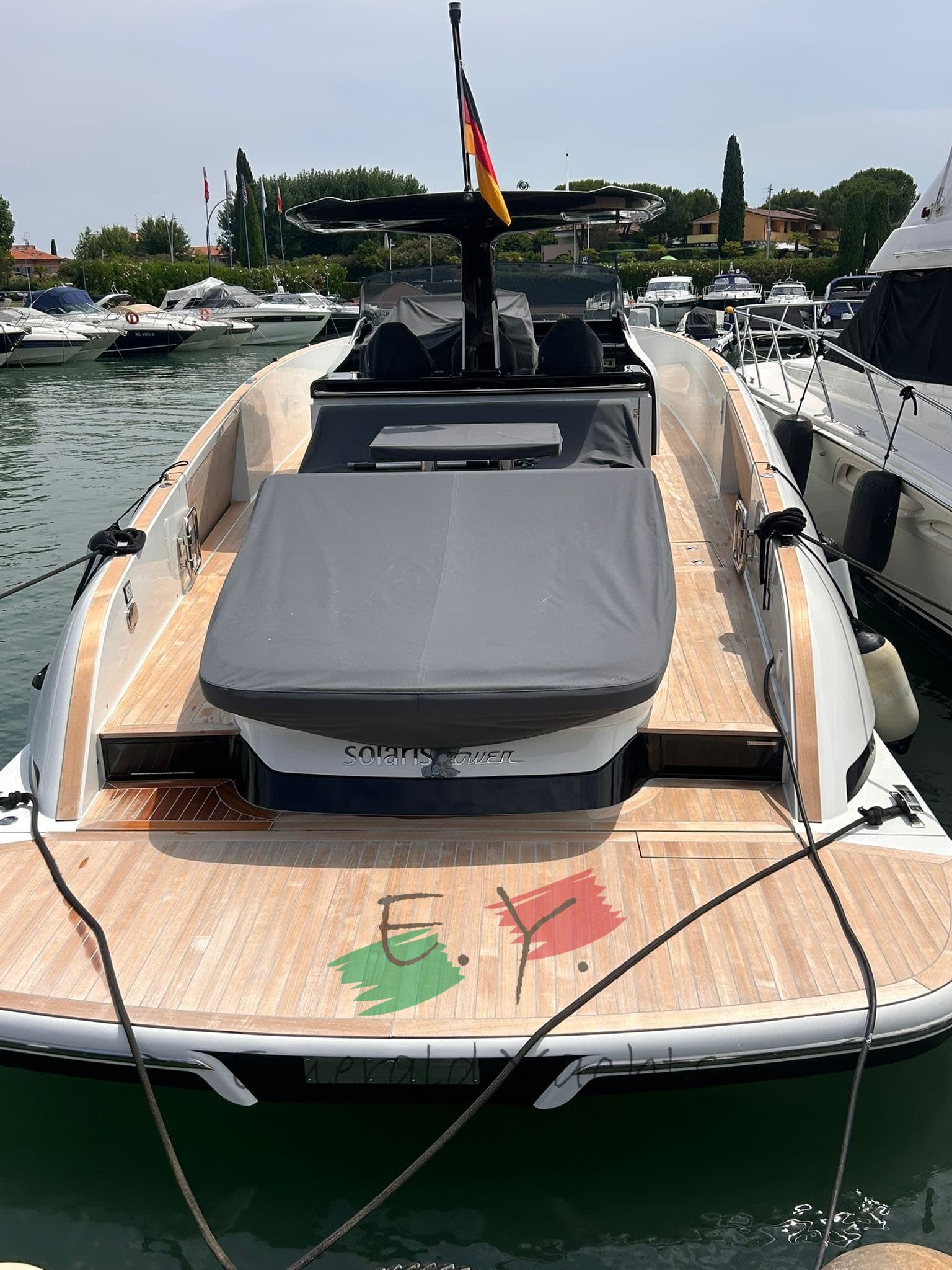 Solaris Power 44 Open usato - foto hero 2