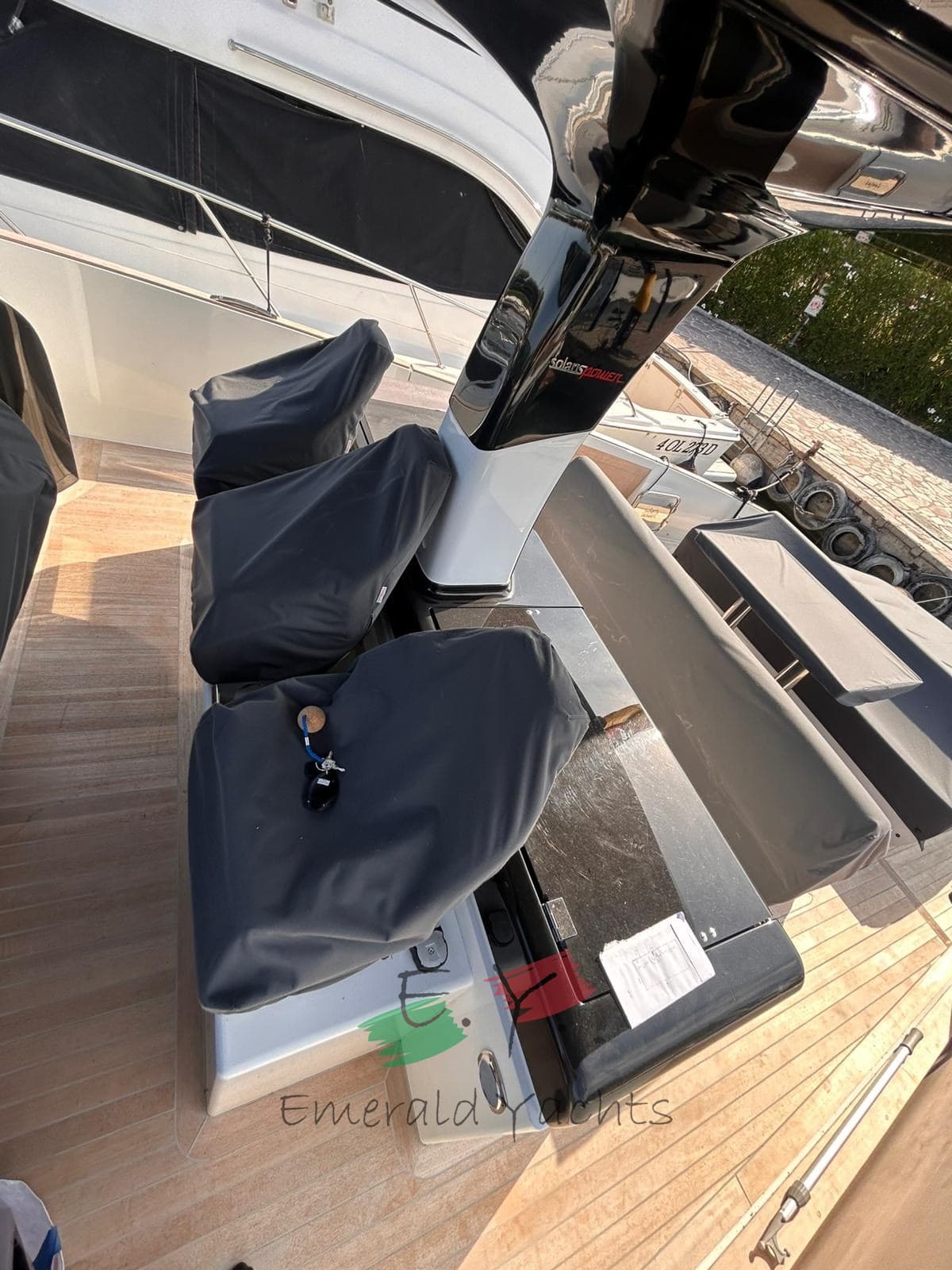 Solaris Power 44 Open usato - foto hero 9