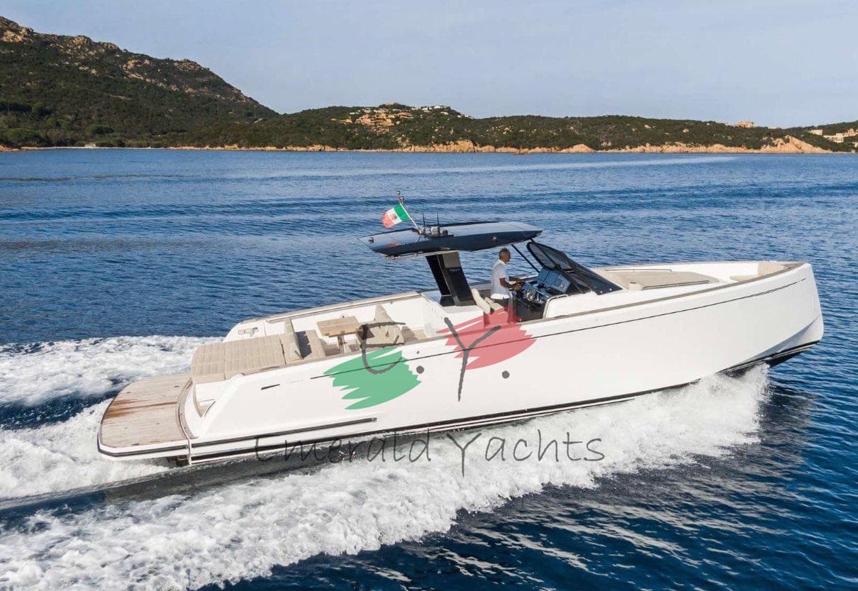 Pardo Yacht Pardo 43' - Main View Pardo Yacht Pardo 43' - Main View