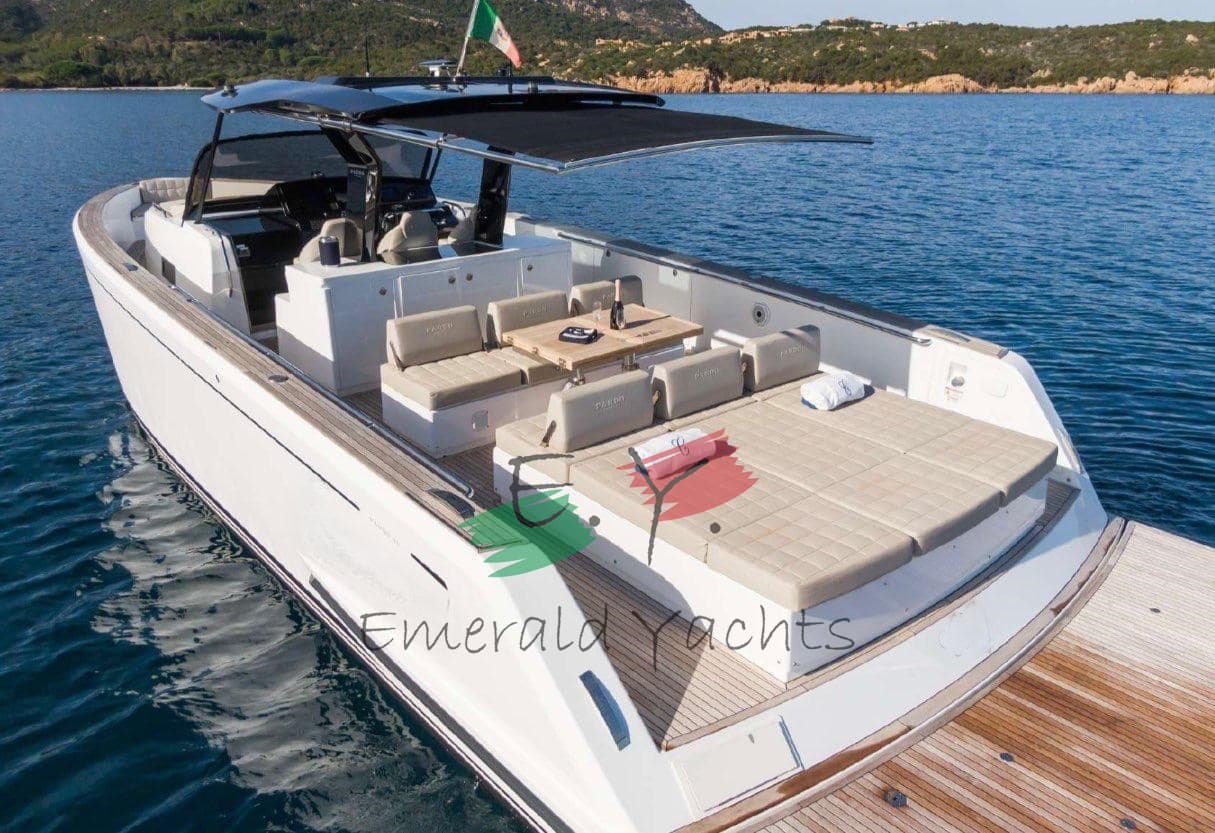 Pardo Yacht Pardo 43' - Interior View Pardo Yacht Pardo 43' - Interior View
