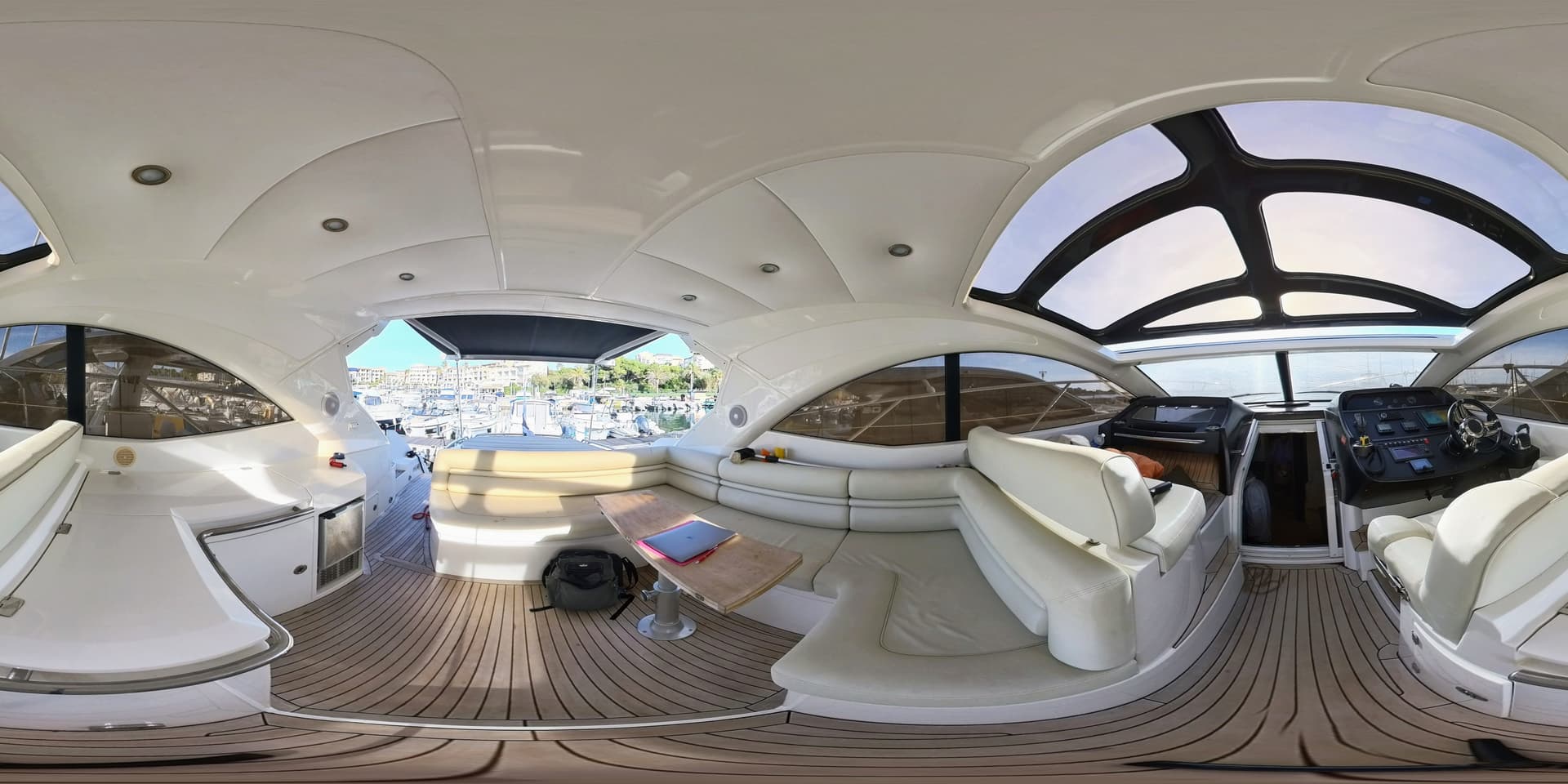 Sunseeker Portofino 48 usato - foto hero 27