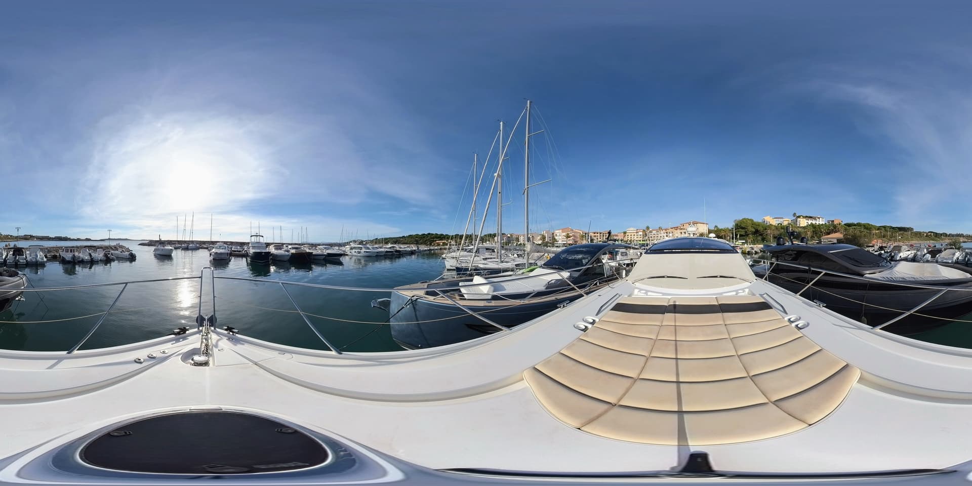 Sunseeker Portofino 48 usato - foto hero 26