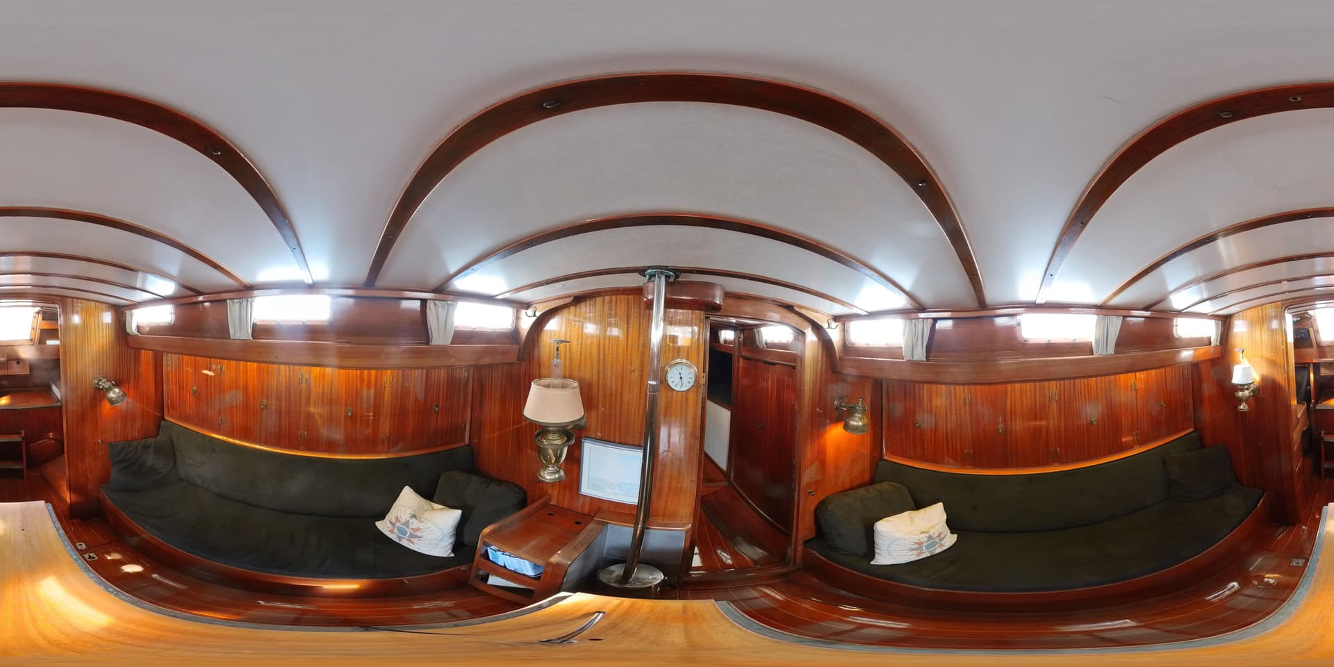 Bieritz 11m Classic Holz-Sloop gebraucht - Hauptbild 25